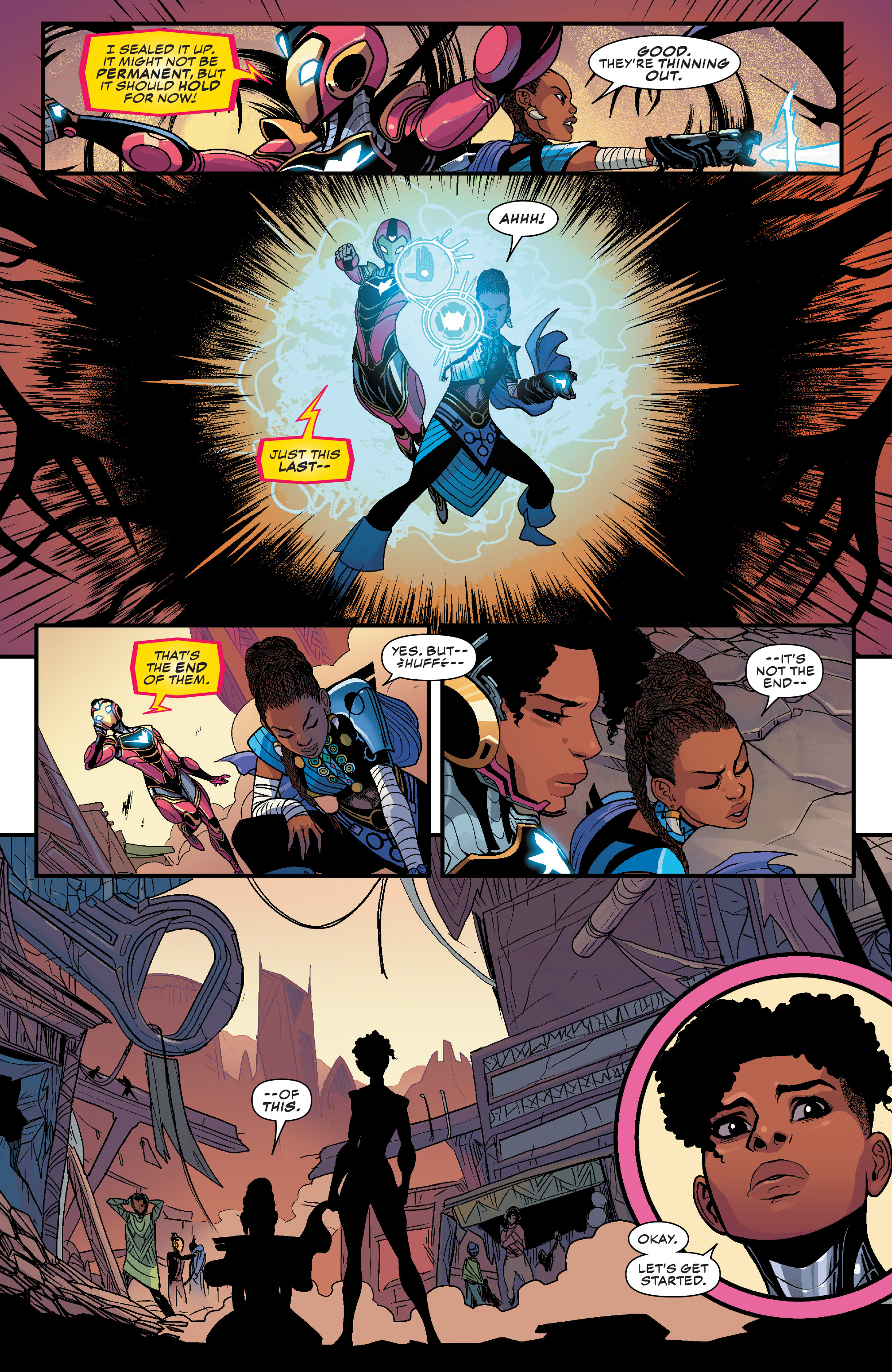Read online Ironheart comic -  Issue #9 - 15