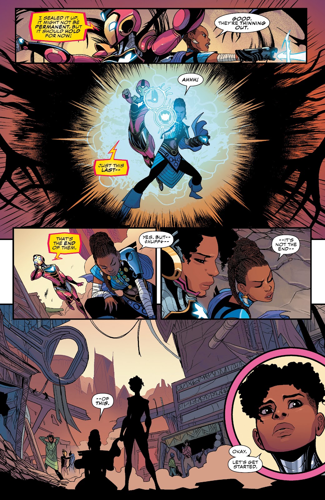 Ironheart issue 9 - Page 15