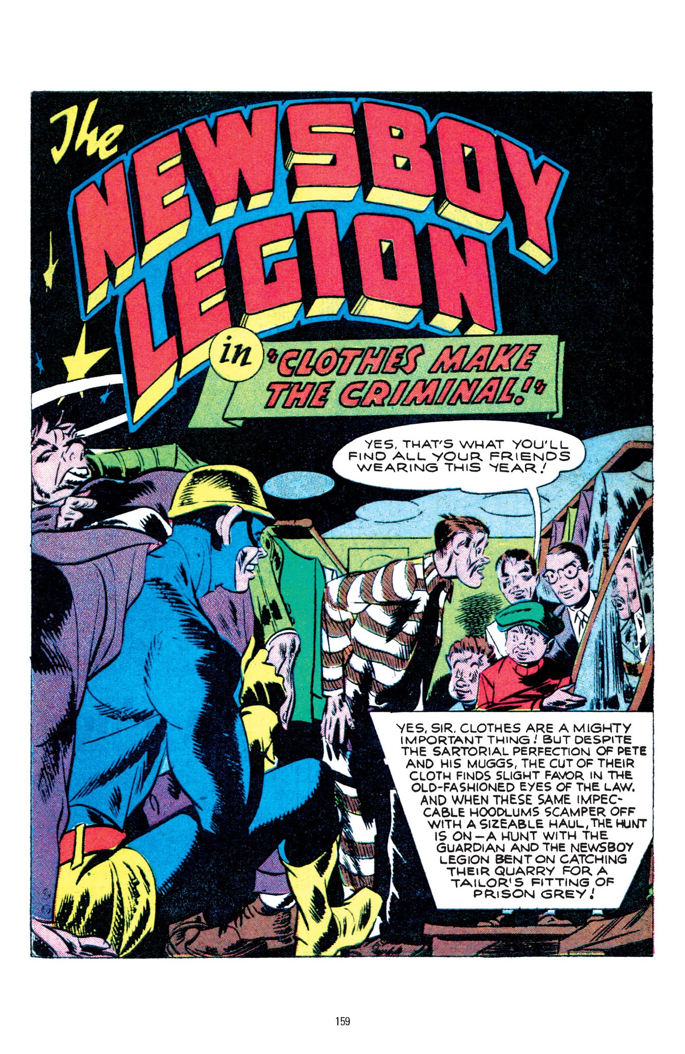 Read online The Newsboy Legion by Joe Simon and Jack Kirby comic -  Issue # TPB 2 (Part 2) - 57