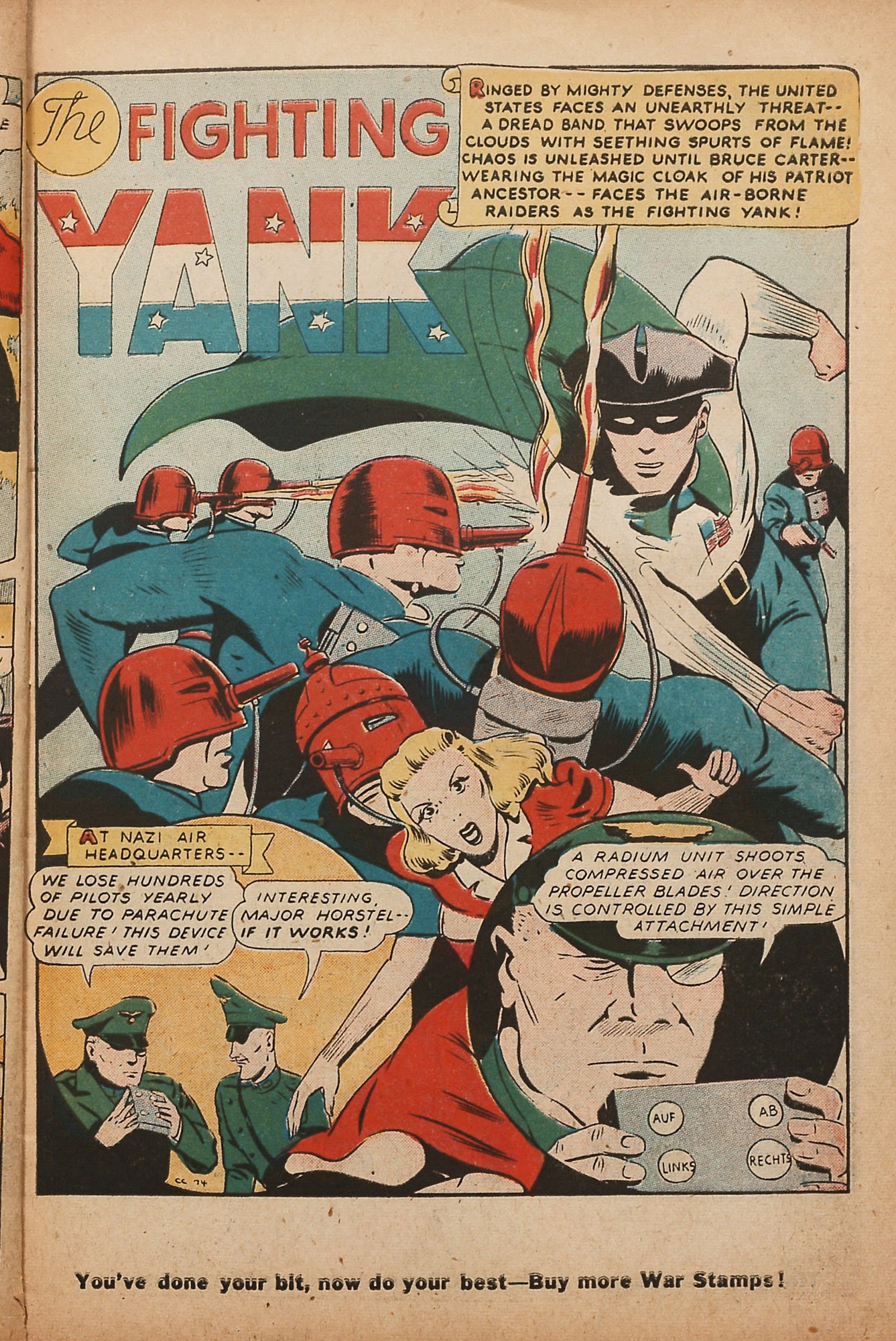Read online Startling Comics comic -  Issue #32 - 13