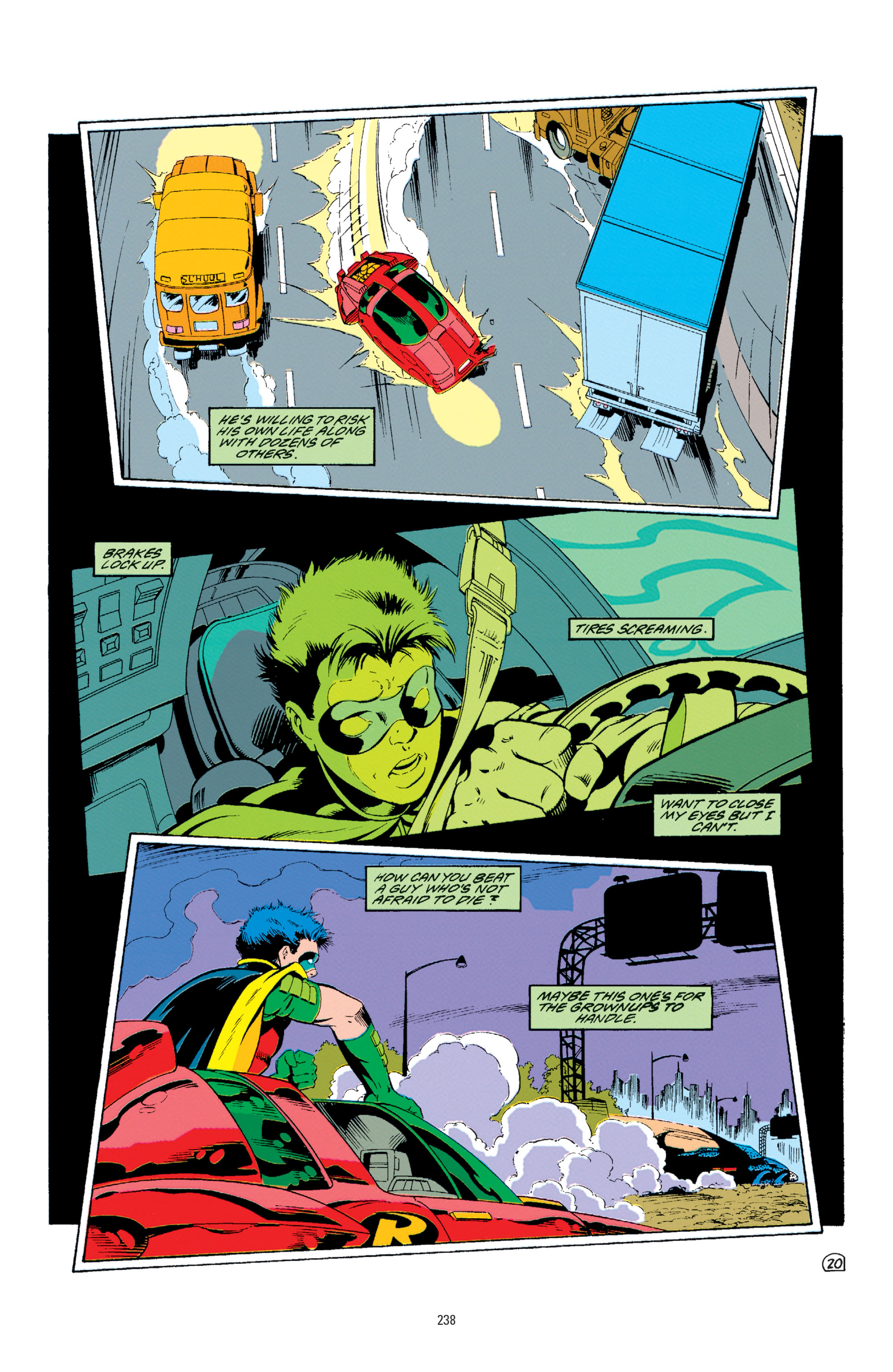 Read online Batman: Knightquest - The Search comic -  Issue # TPB (Part 3) - 30