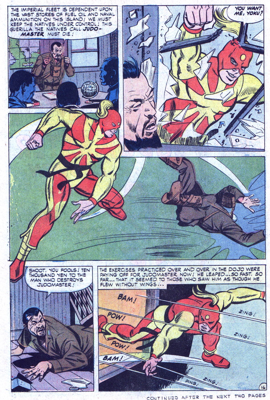 Read online Special War Series comic -  Issue #4 - 22