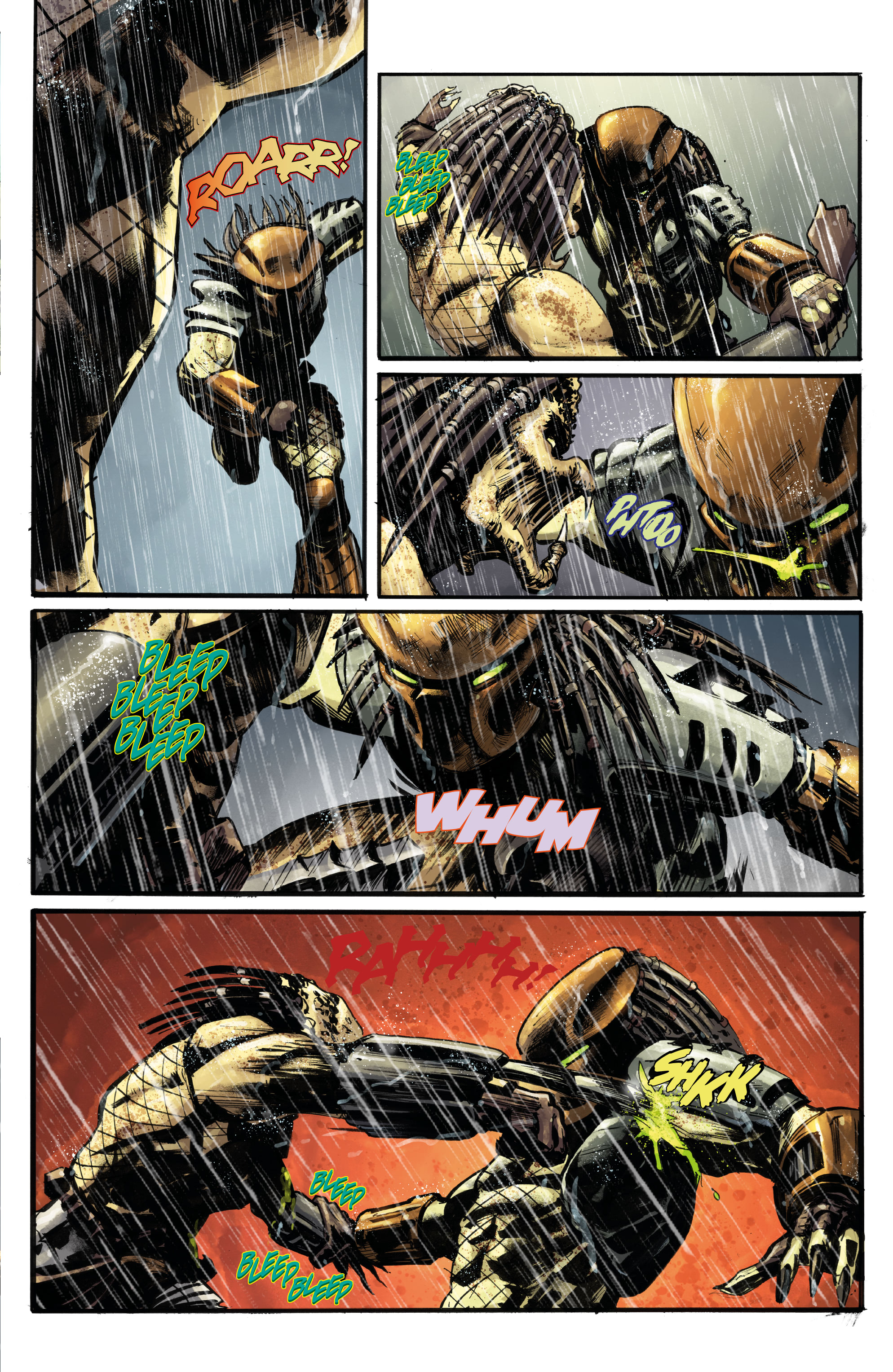 Read online Predator: Hunters III comic -  Issue # _TPB - 86