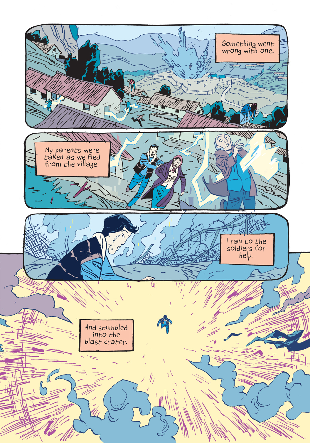 Read online Spill Zone comic -  Issue # TPB 2 (Part 2) - 3