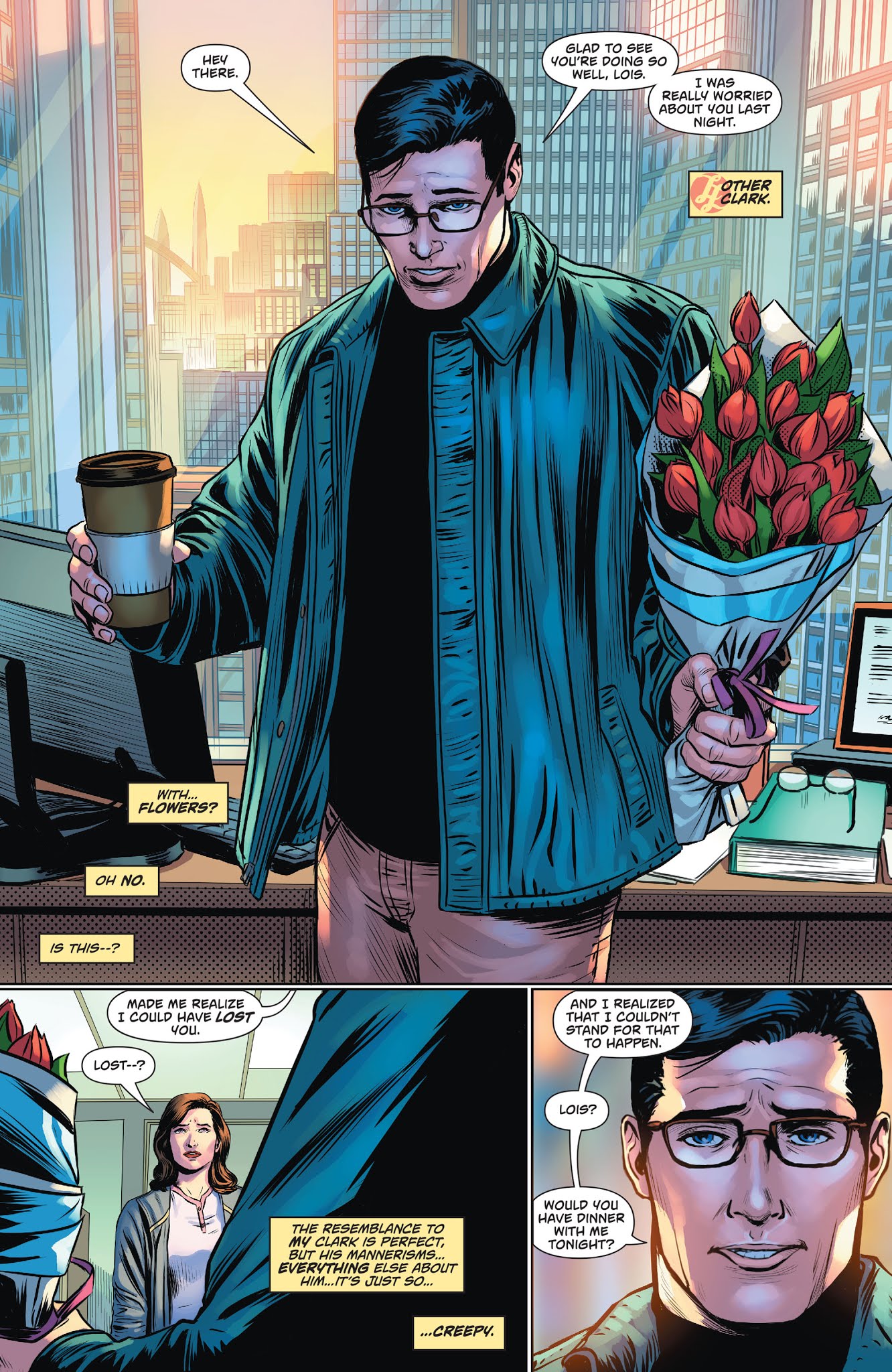 Read online Superman Reborn comic -  Issue # TPB (Part 1) - 24