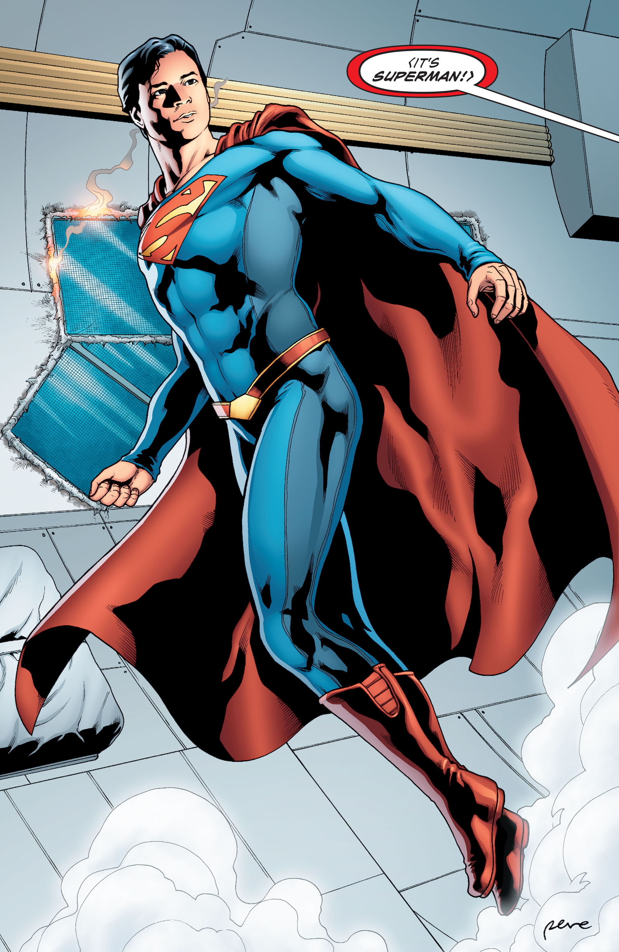 Read online Smallville Season 11 [II] comic -  Issue # TPB 1 - 13