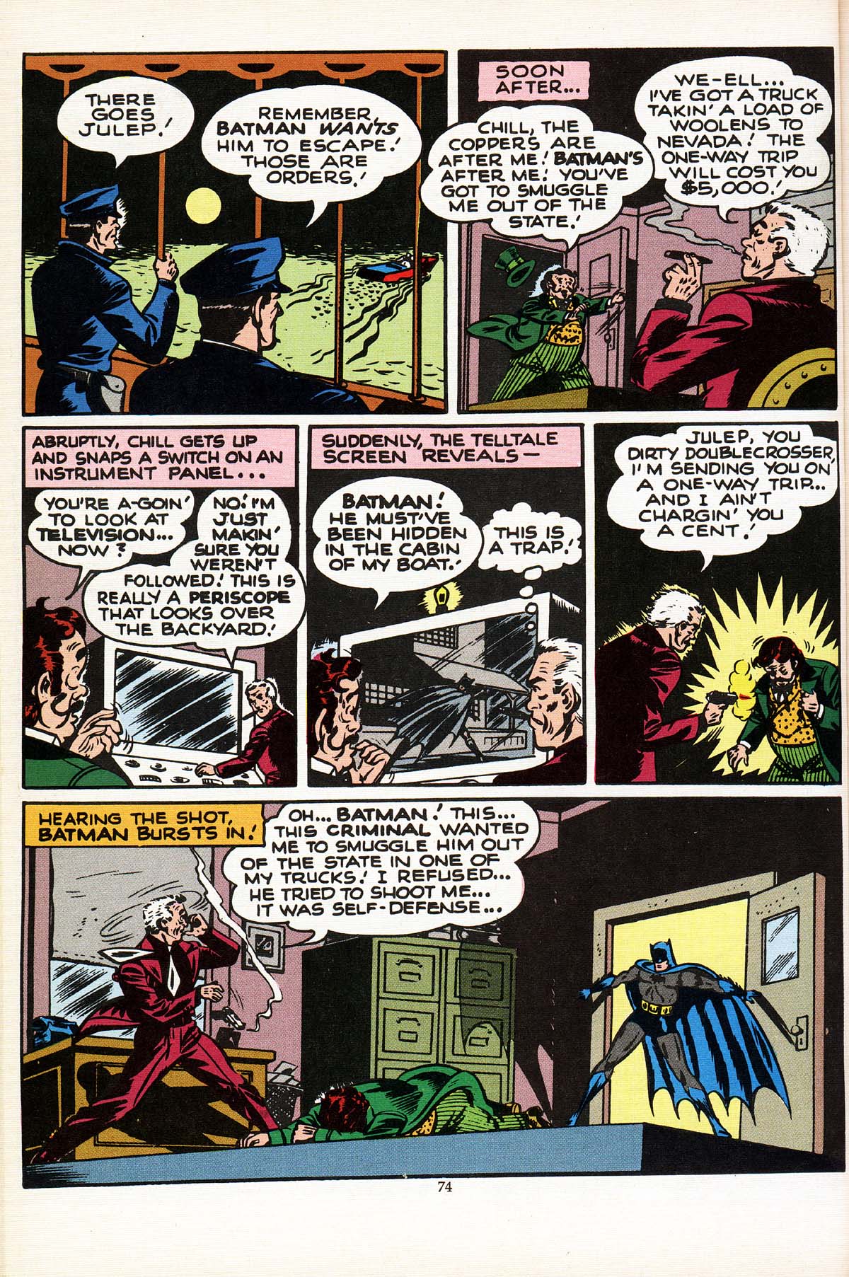 Read online The Greatest Batman Stories Ever Told comic -  Issue # TPB 1 (Part 1) - 75