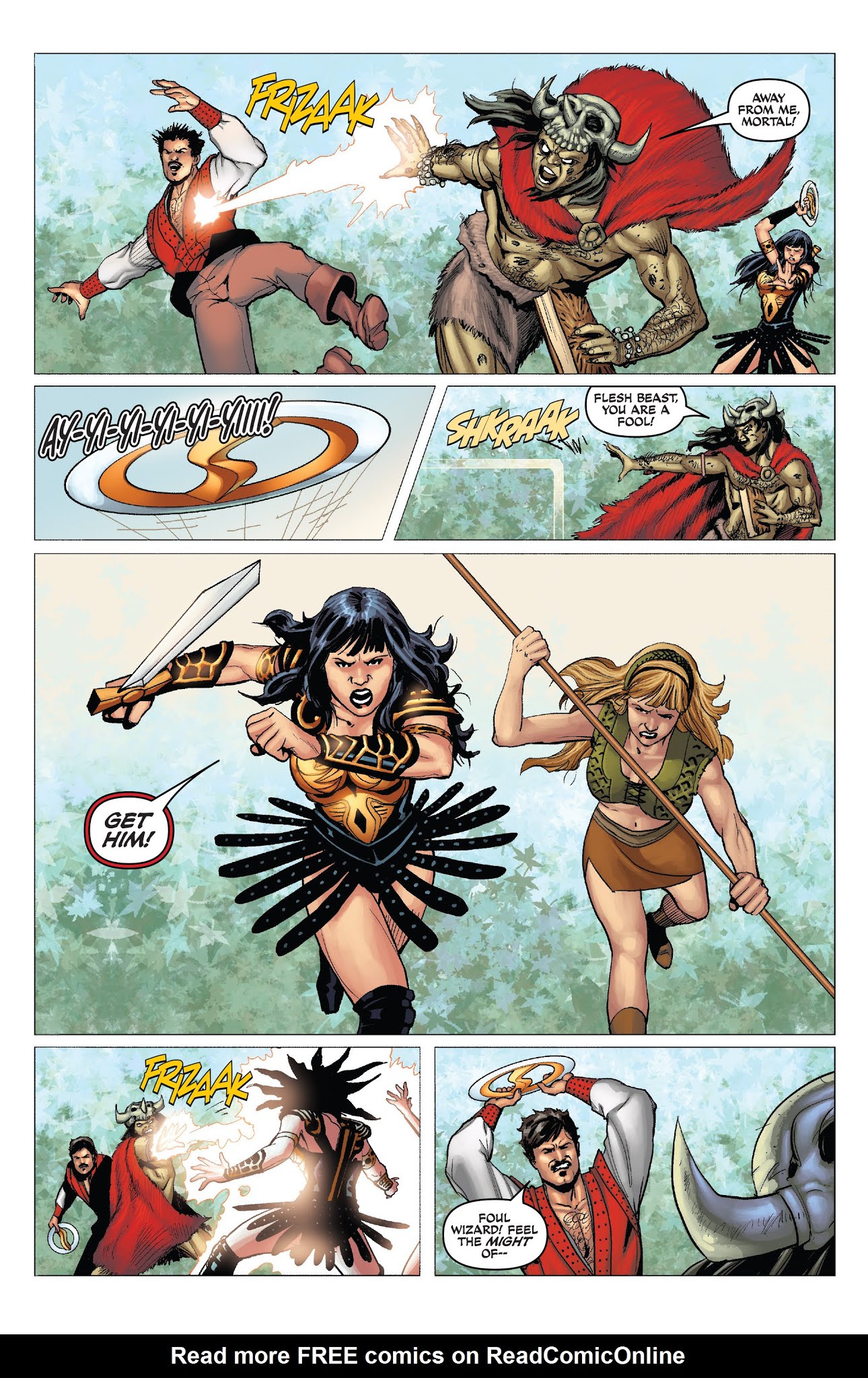 Read online Army of Darkness / Xena comic -  Issue #4 - 19
