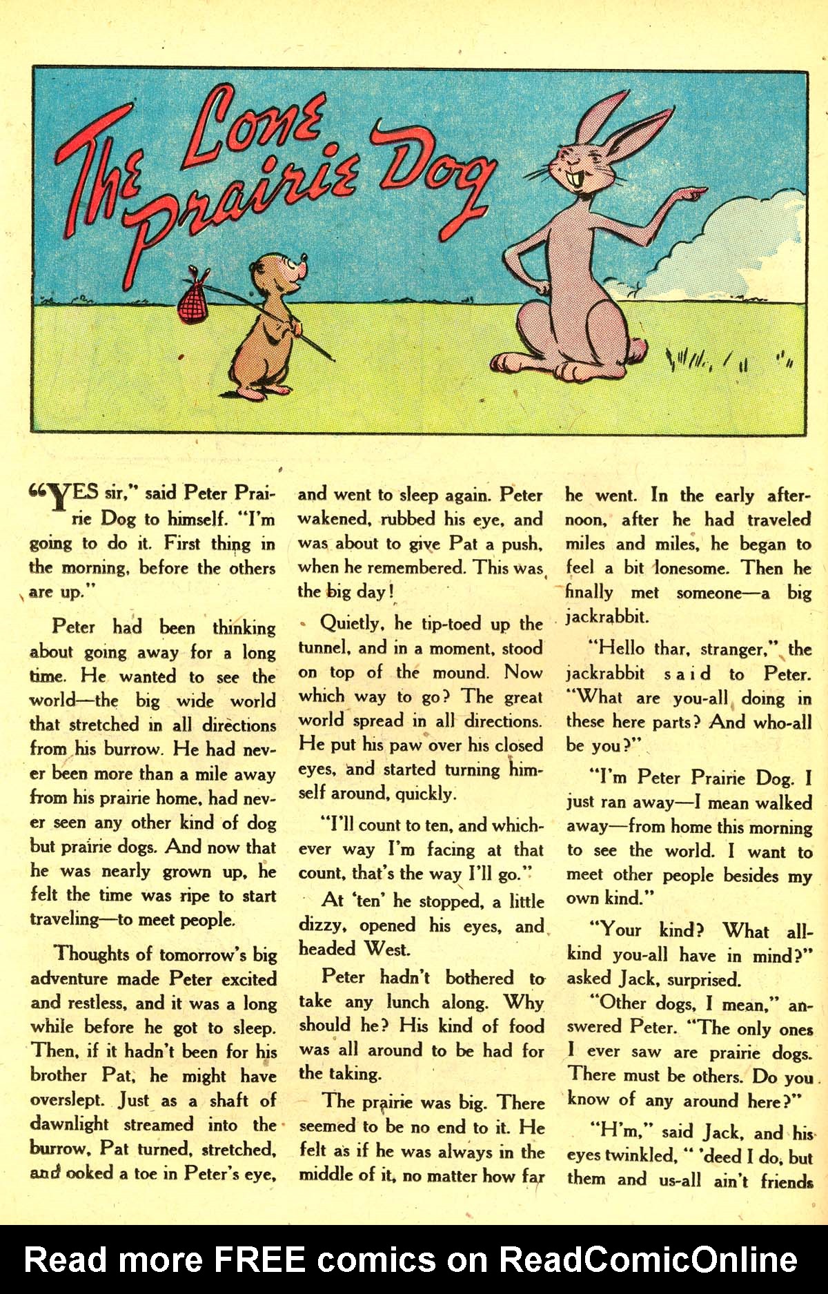 Read online Animal Antics comic -  Issue #13 - 32