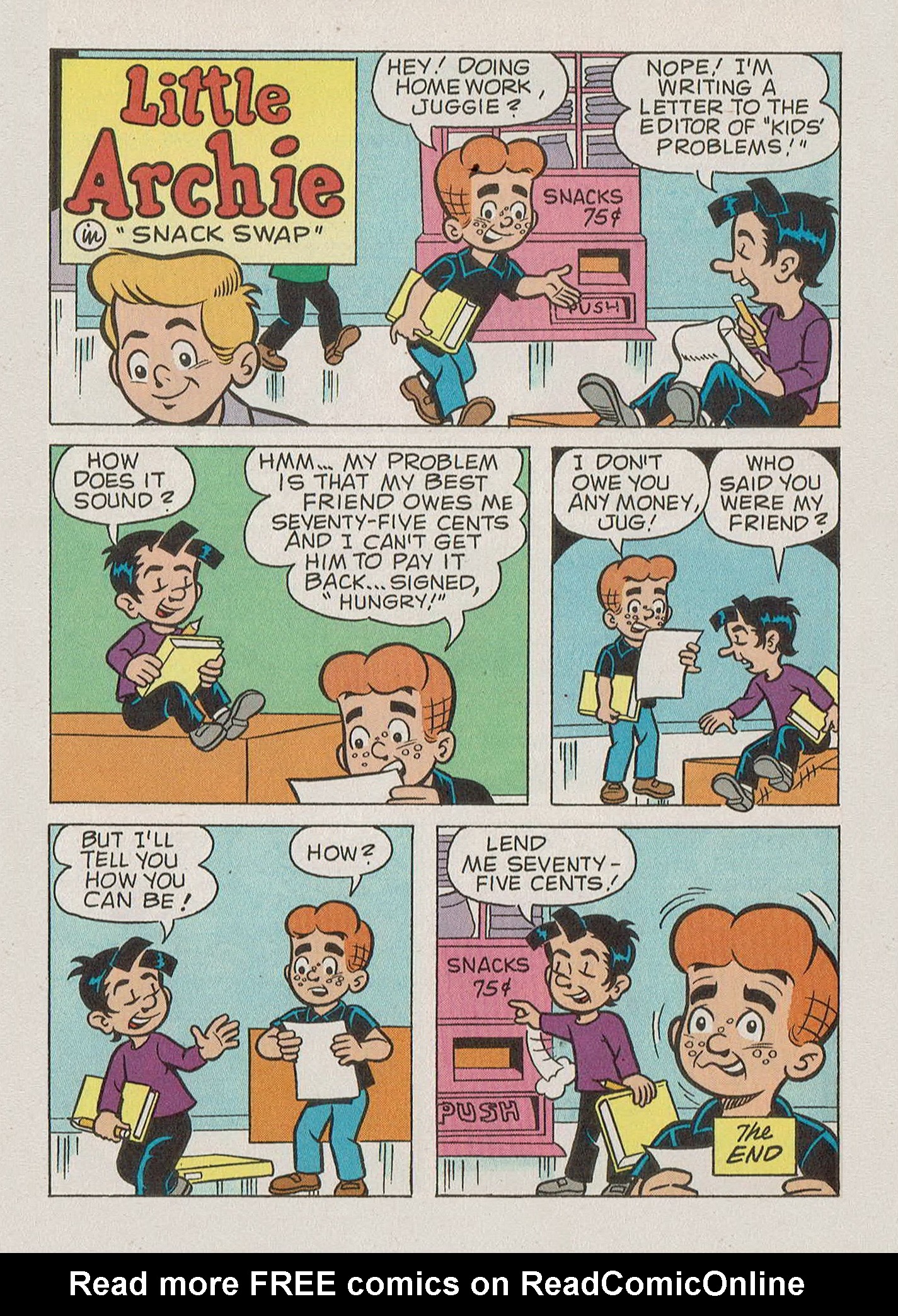 Read online Archie's Double Digest Magazine comic -  Issue #165 - 162