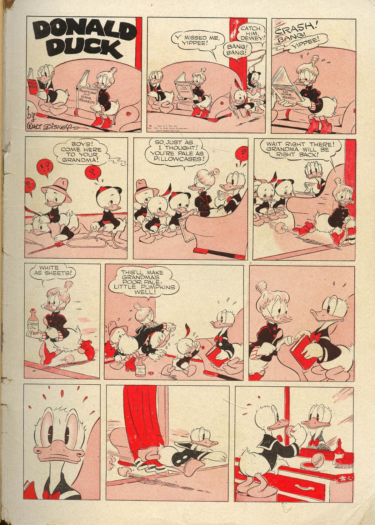 Read online Walt Disney's Comics and Stories comic -  Issue #78 - 51