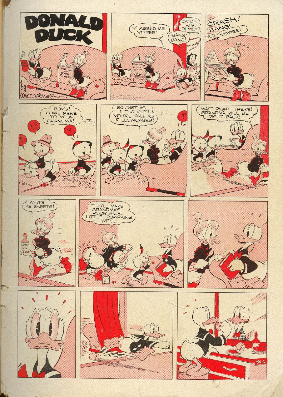 Walt Disney's Comics and Stories issue 78 - Page 51