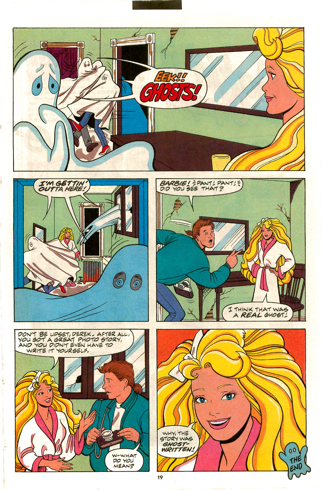 Read online Barbie comic -  Issue #11 - 21