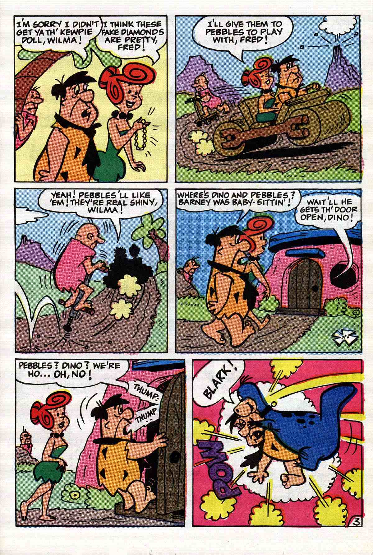 Read online The Flintstones Giant Size comic -  Issue #2 - 47
