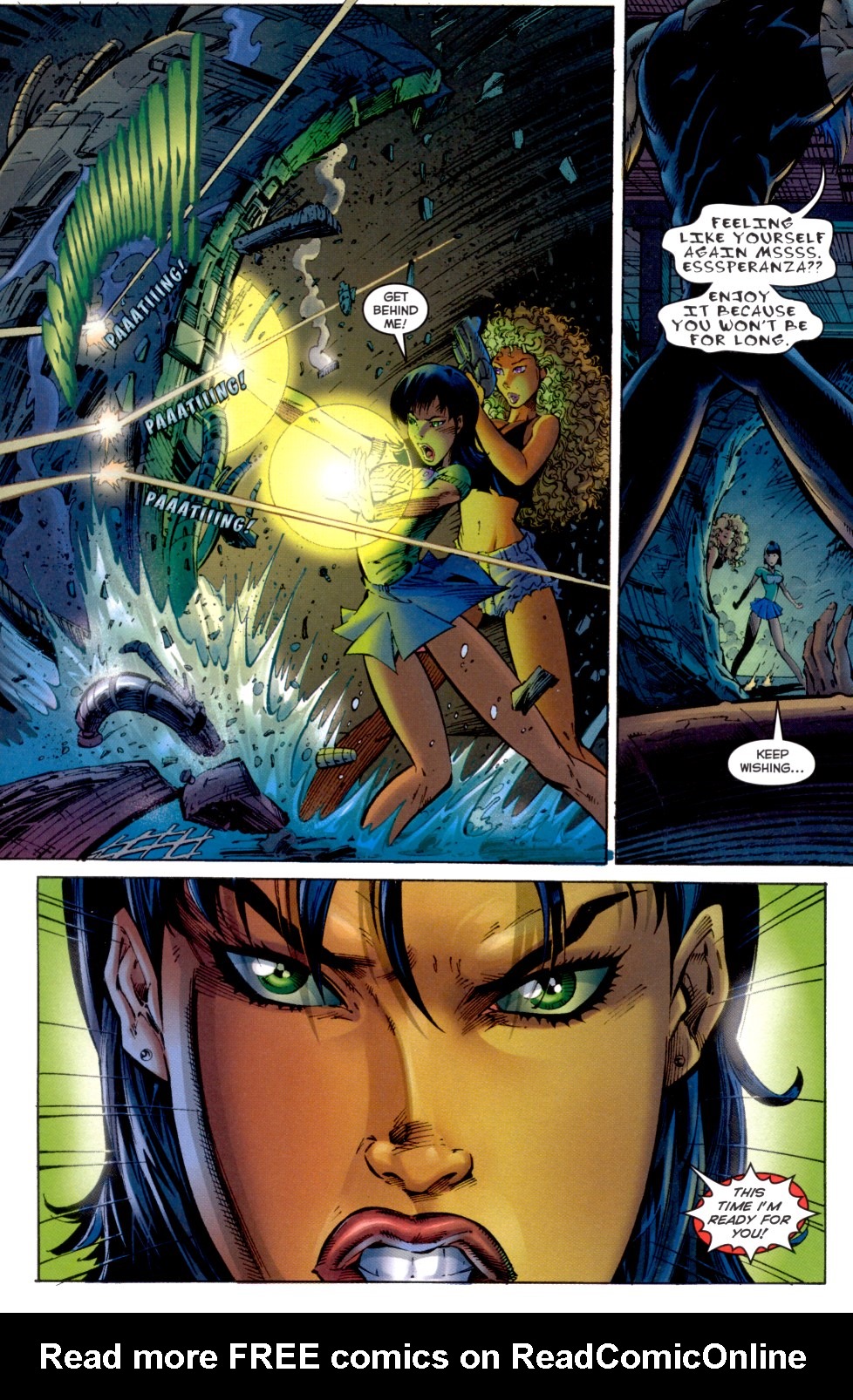 Read online The Tenth [II] comic -  Issue #2 - 10