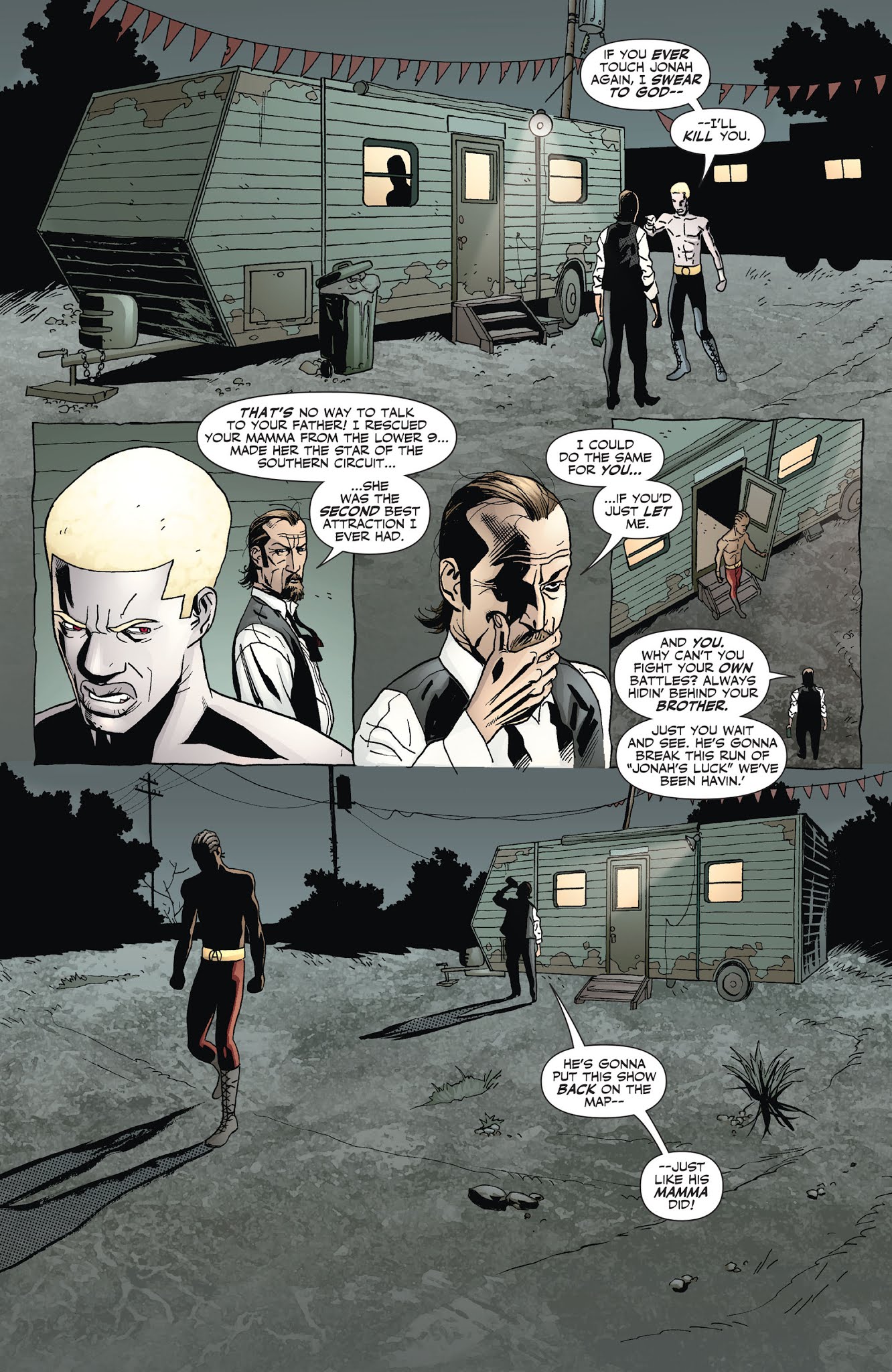Read online The Un-Men comic -  Issue #6 - 9