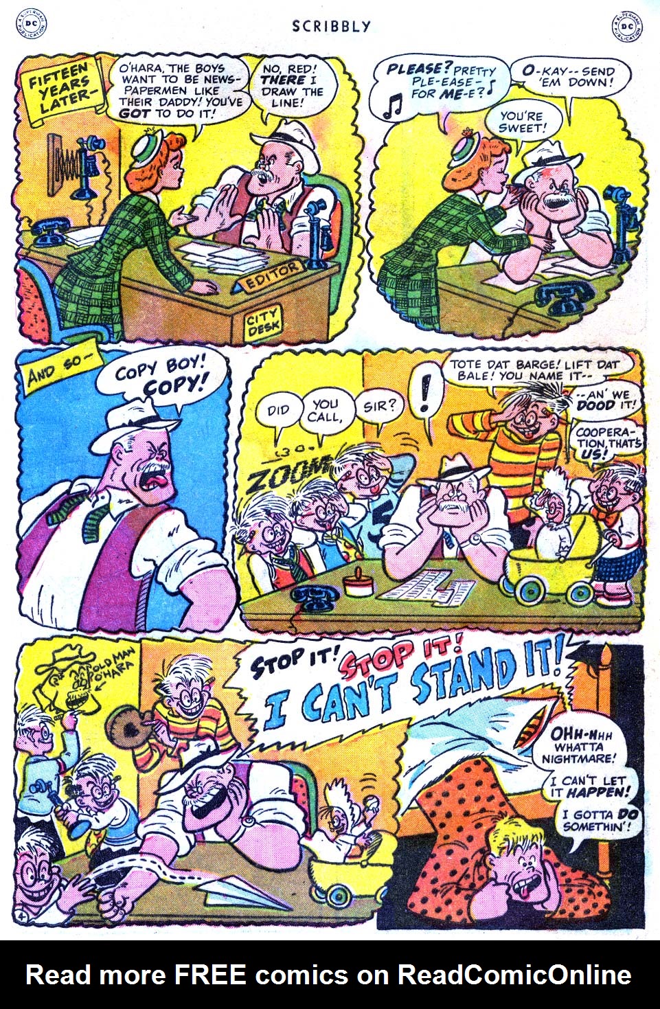 Read online Scribbly comic -  Issue #3 - 47