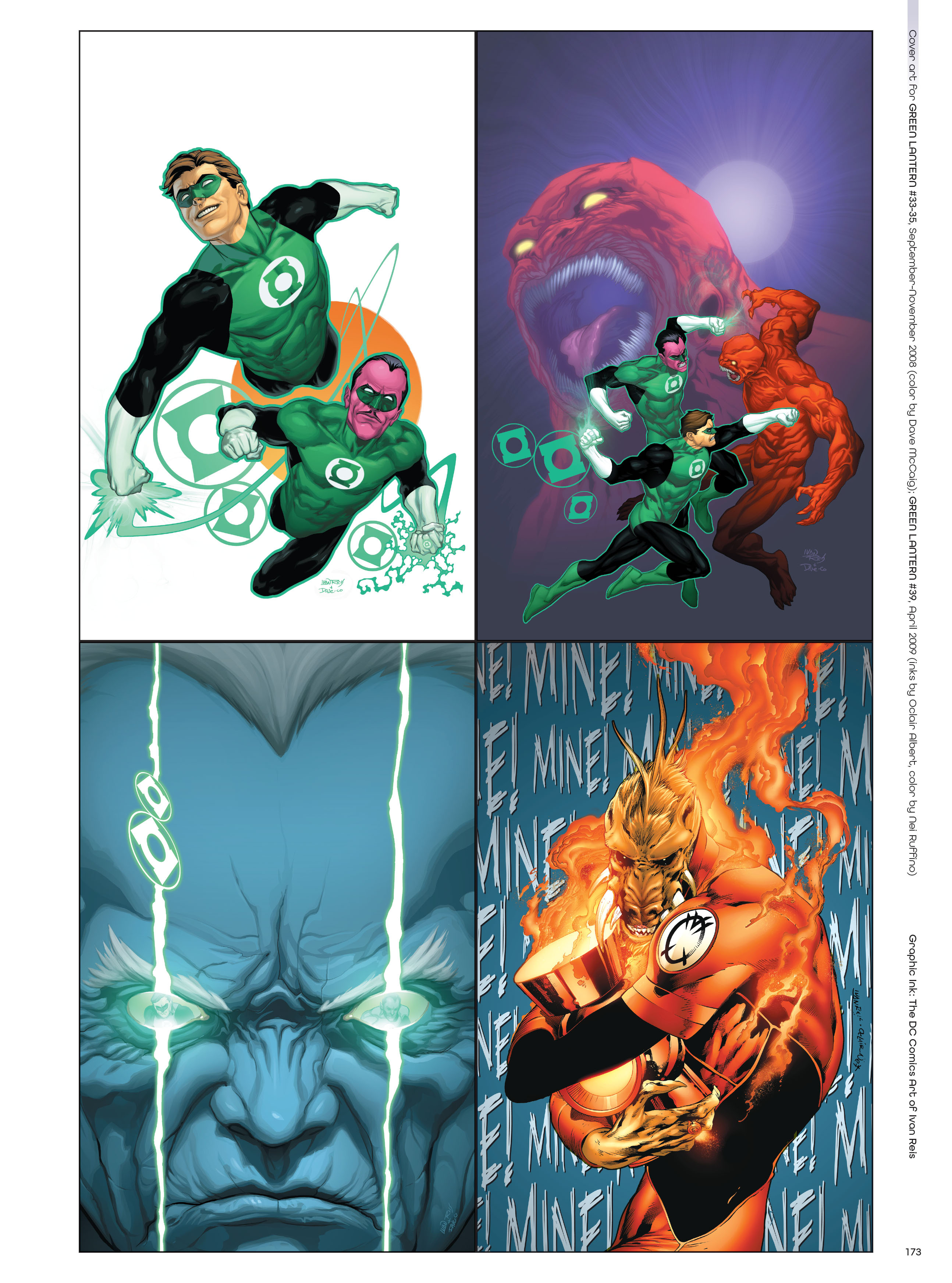 Read online Graphic Ink: The DC Comics Art of Ivan Reis comic -  Issue # TPB (Part 2) - 68