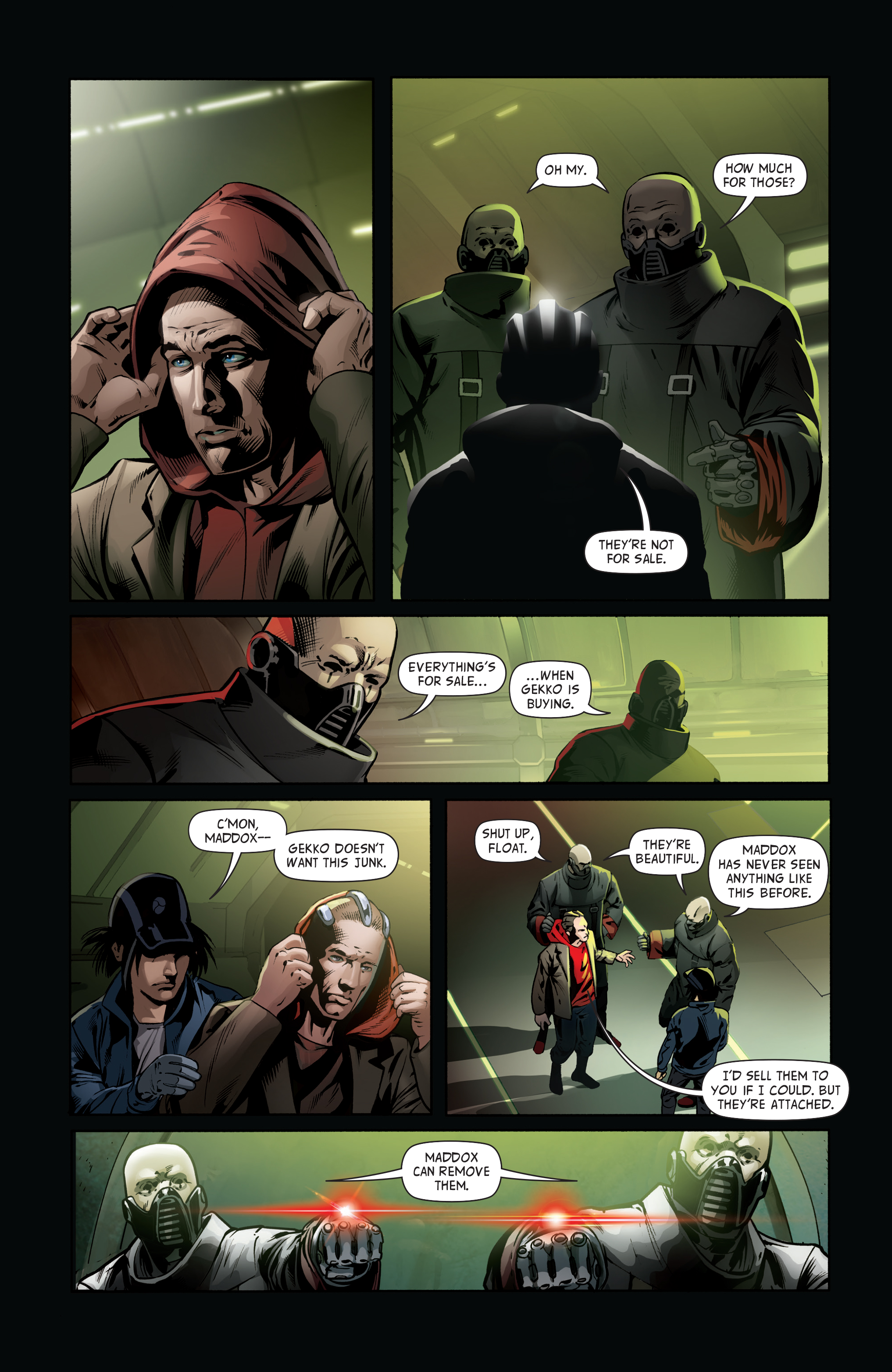 Read online Neon Future comic -  Issue # TPB (Part 1) - 64