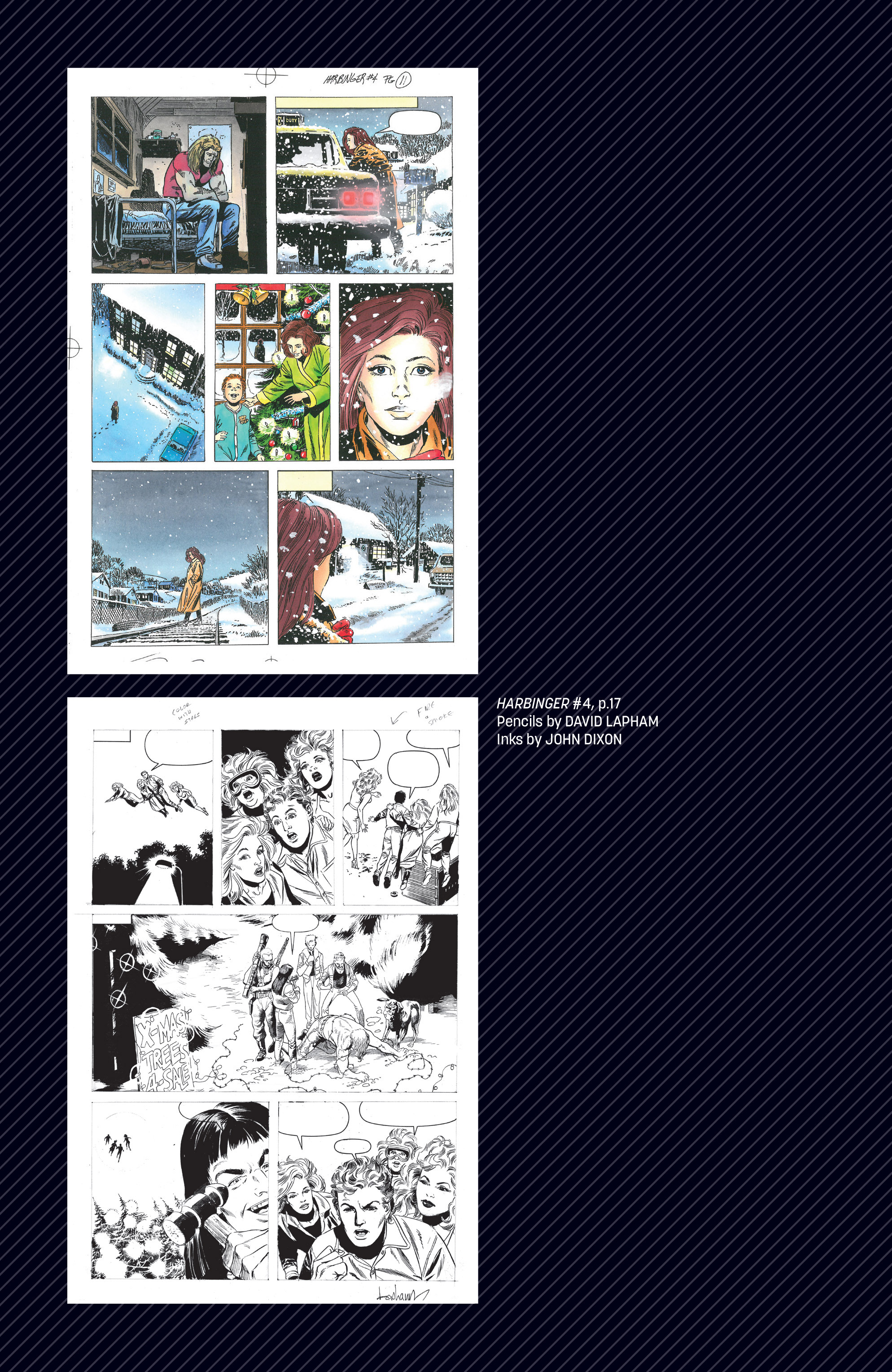 Read online Valiant Masters Harbinger comic -  Issue # TPB (Part 2) - 109