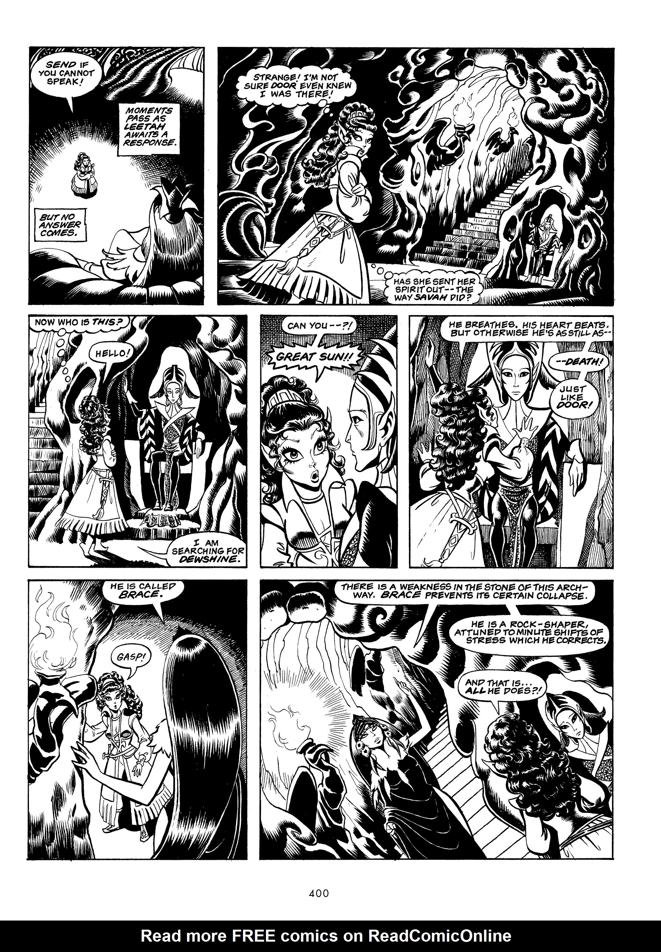 Read online The Complete ElfQuest comic -  Issue # TPB 1 (Part 4) - 98