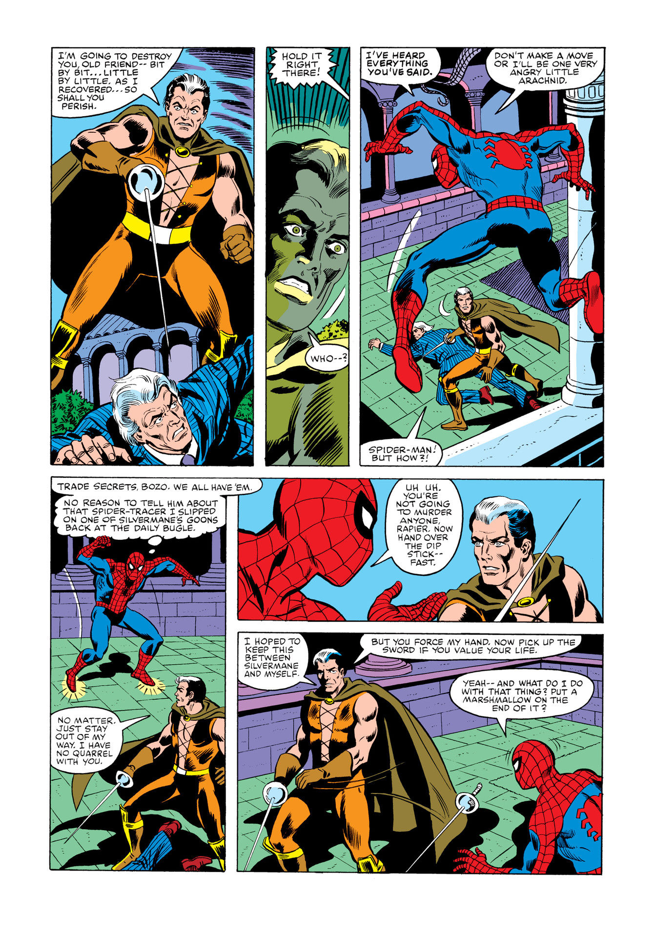 Read online Marvel Masterworks: The Spectacular Spider-Man comic -  Issue # TPB 4 (Part 1) - 90