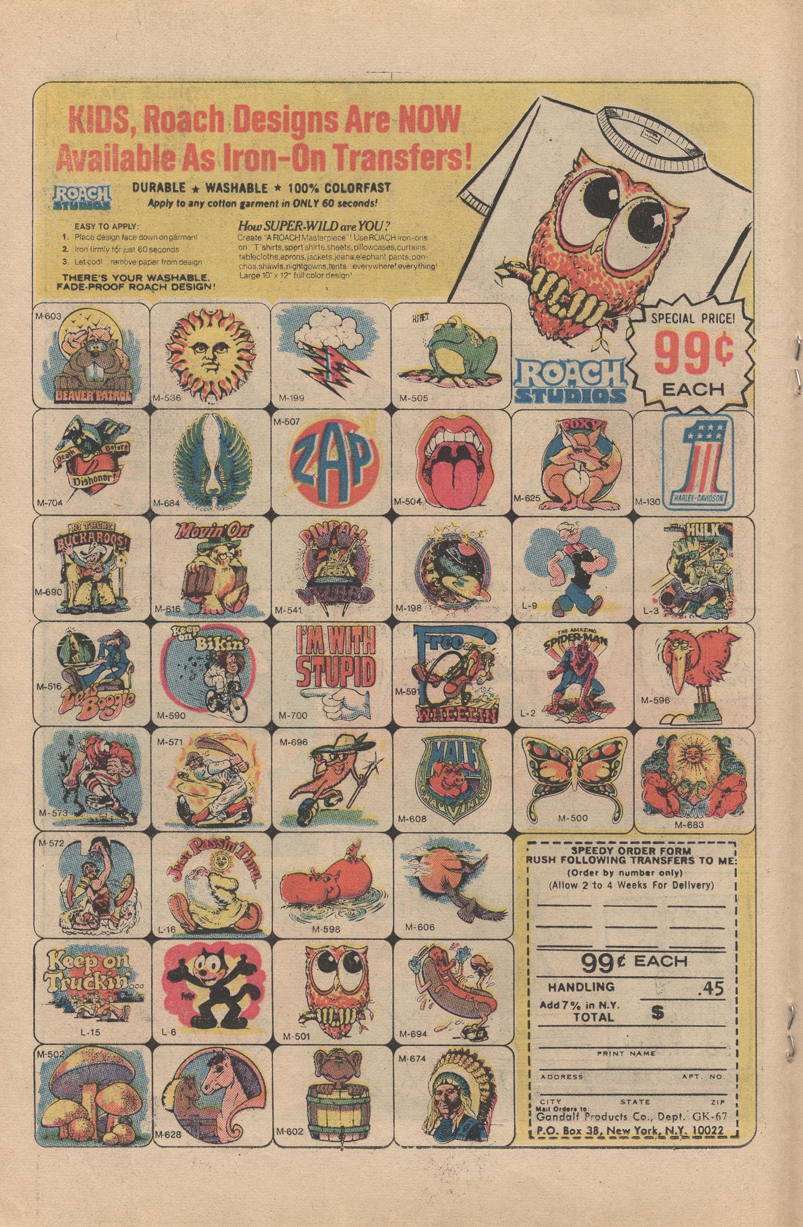 Read online The Inspector (1974) comic -  Issue #11 - 18
