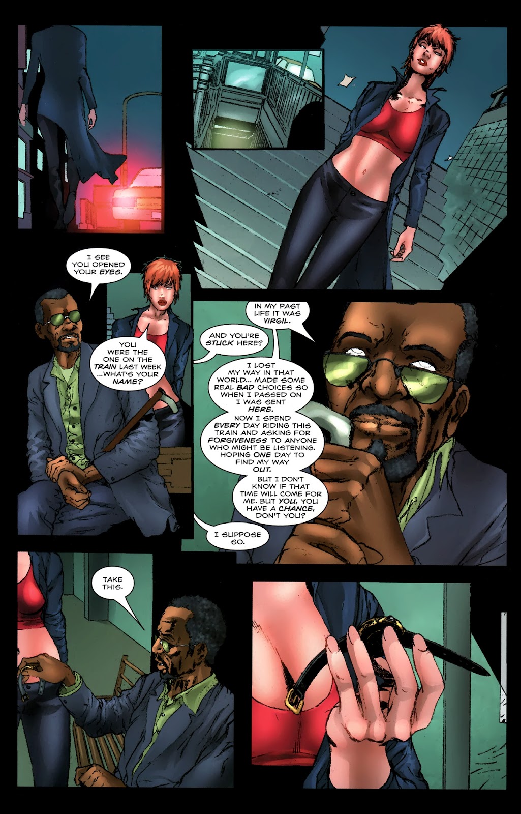 Grimm Fairy Tales: Inferno issue 3 - Page 10