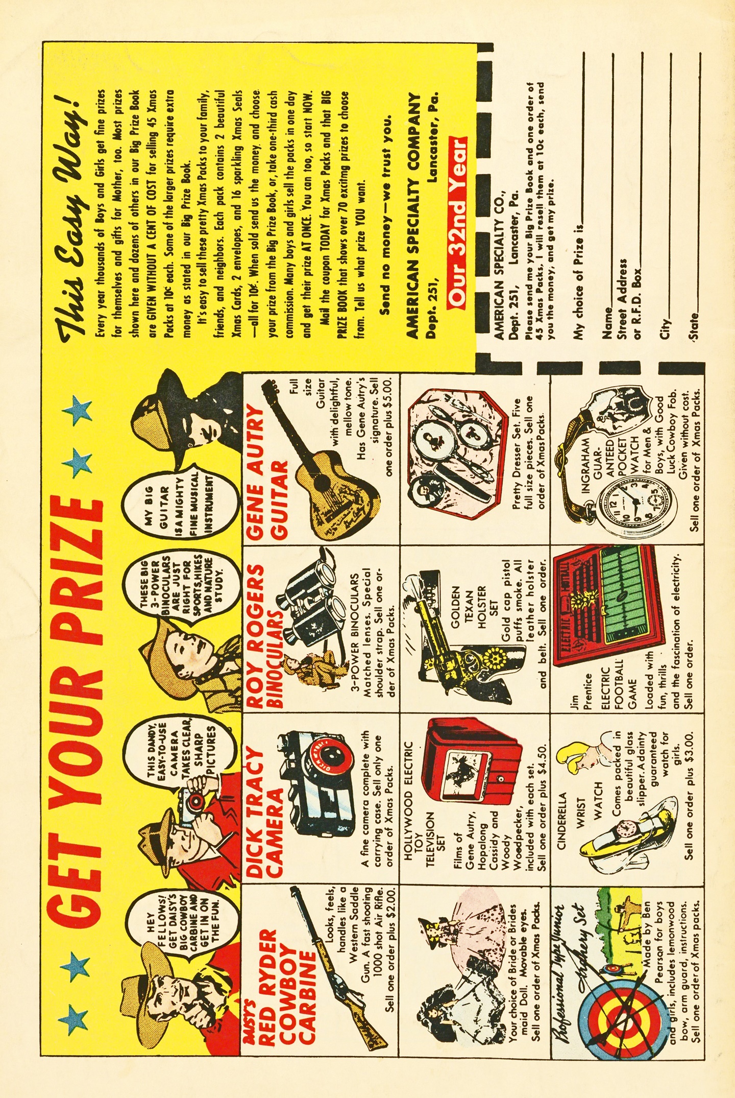 Read online Tip Topper Comics comic -  Issue #7 - 36