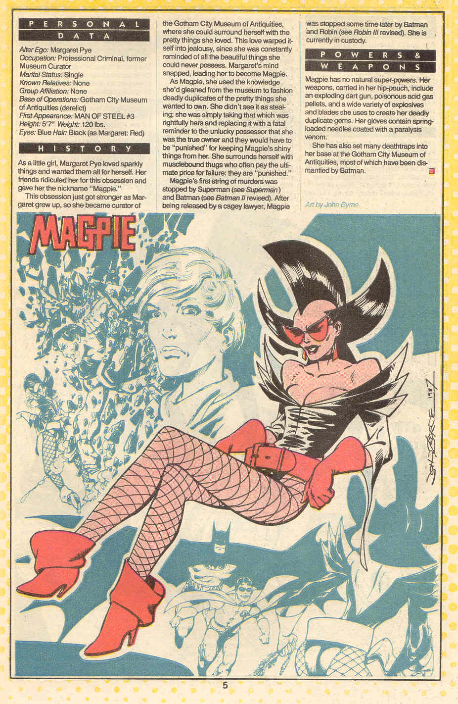 Read online Who's Who: Update '87 comic -  Issue #4 - 9