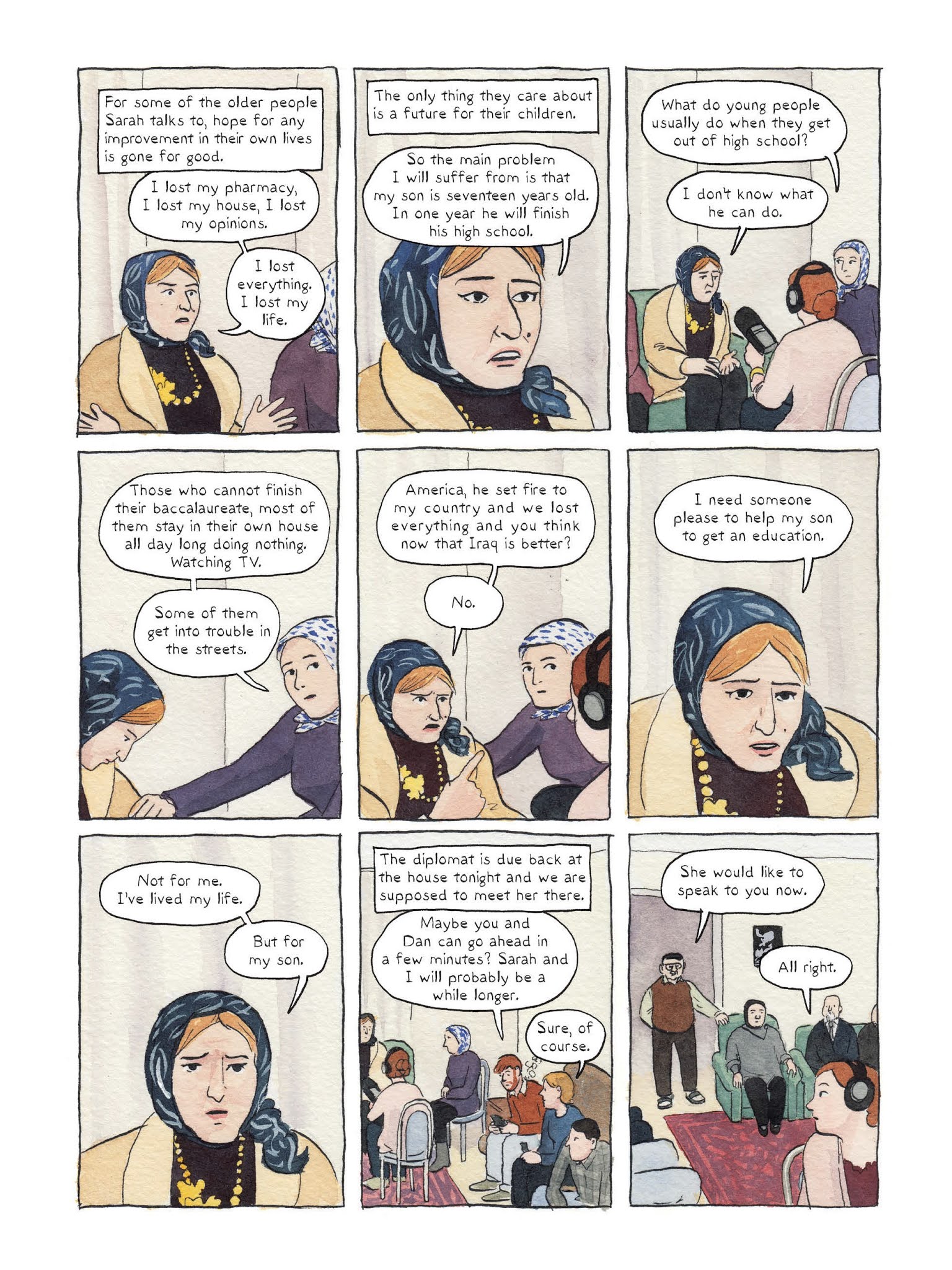 Read online Rolling Blackouts: Dispatches from Turkey, Syria, and Iraq comic -  Issue # TPB (Part 3) - 44