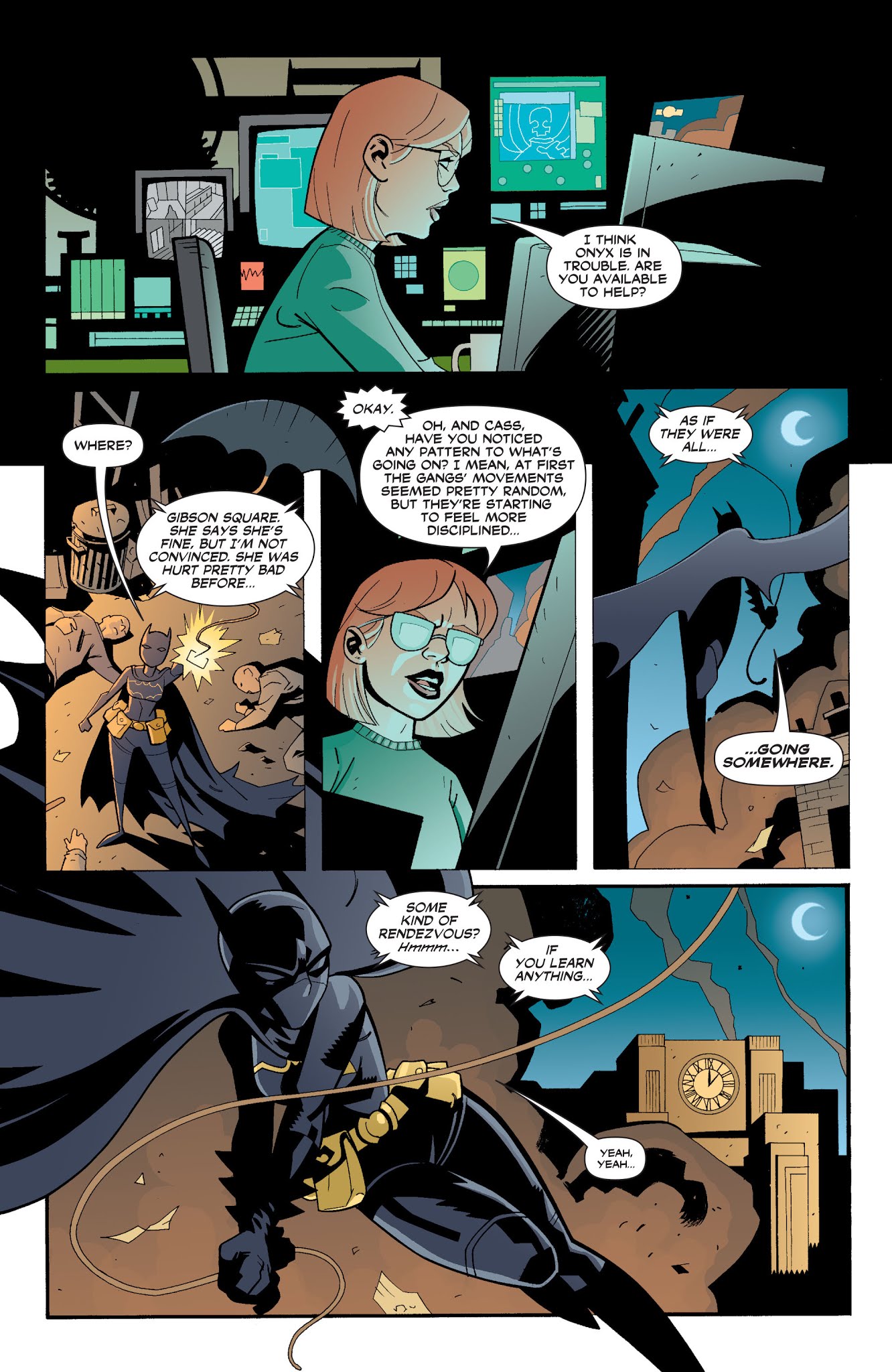 Read online Batman: War Games (2015) comic -  Issue # TPB 2 (Part 4) - 17