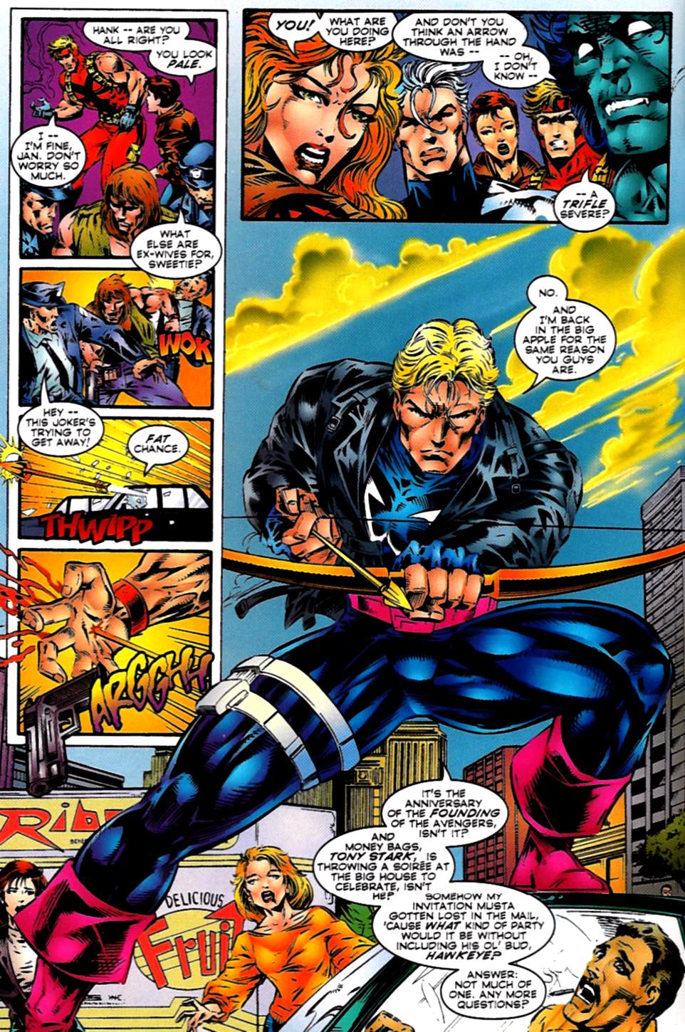 Read online Avengers: The Crossing comic -  Issue # Full - 14