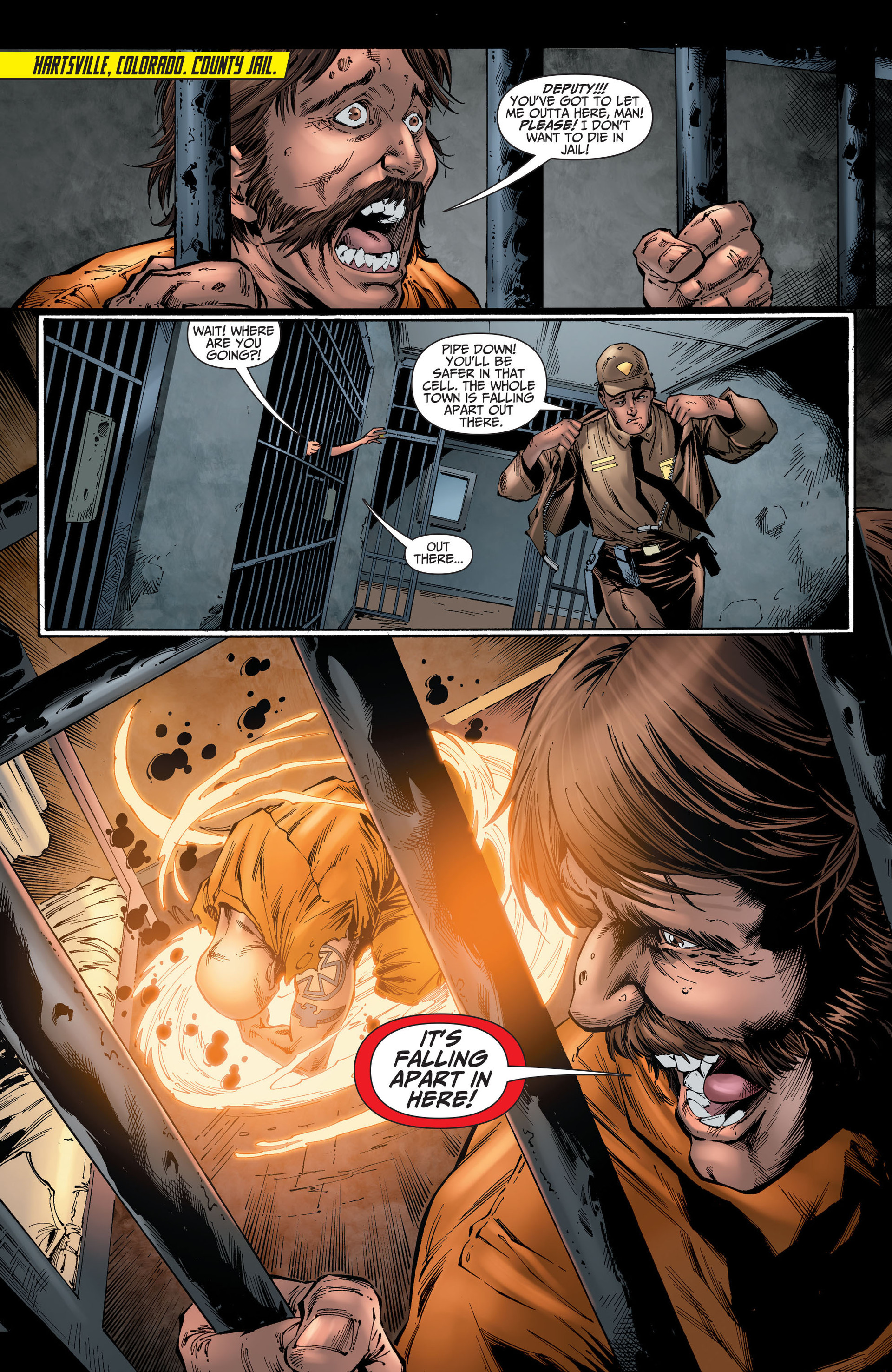 Read online The Ravagers comic -  Issue #9 - 2