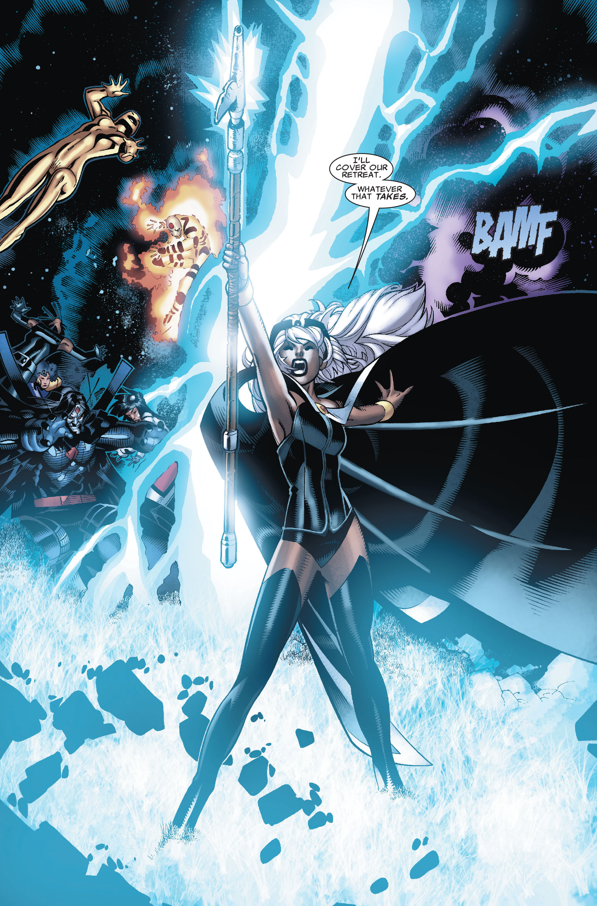Read online X-Men (1991) comic -  Issue #205 - 17