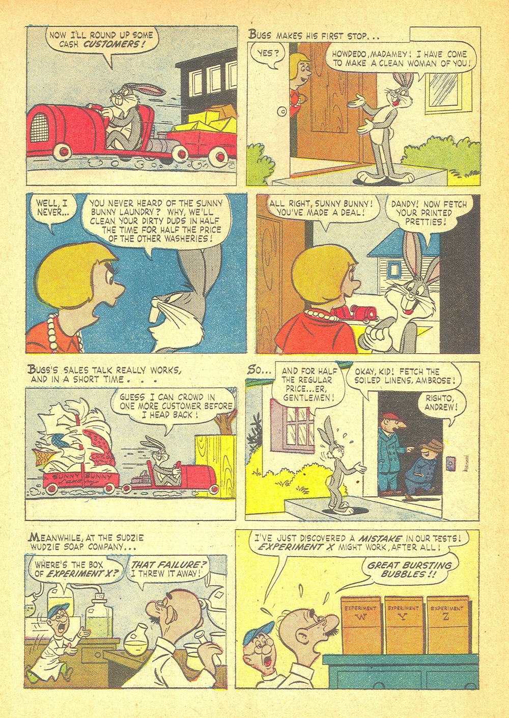 Read online Bugs Bunny comic -  Issue #82 - 6