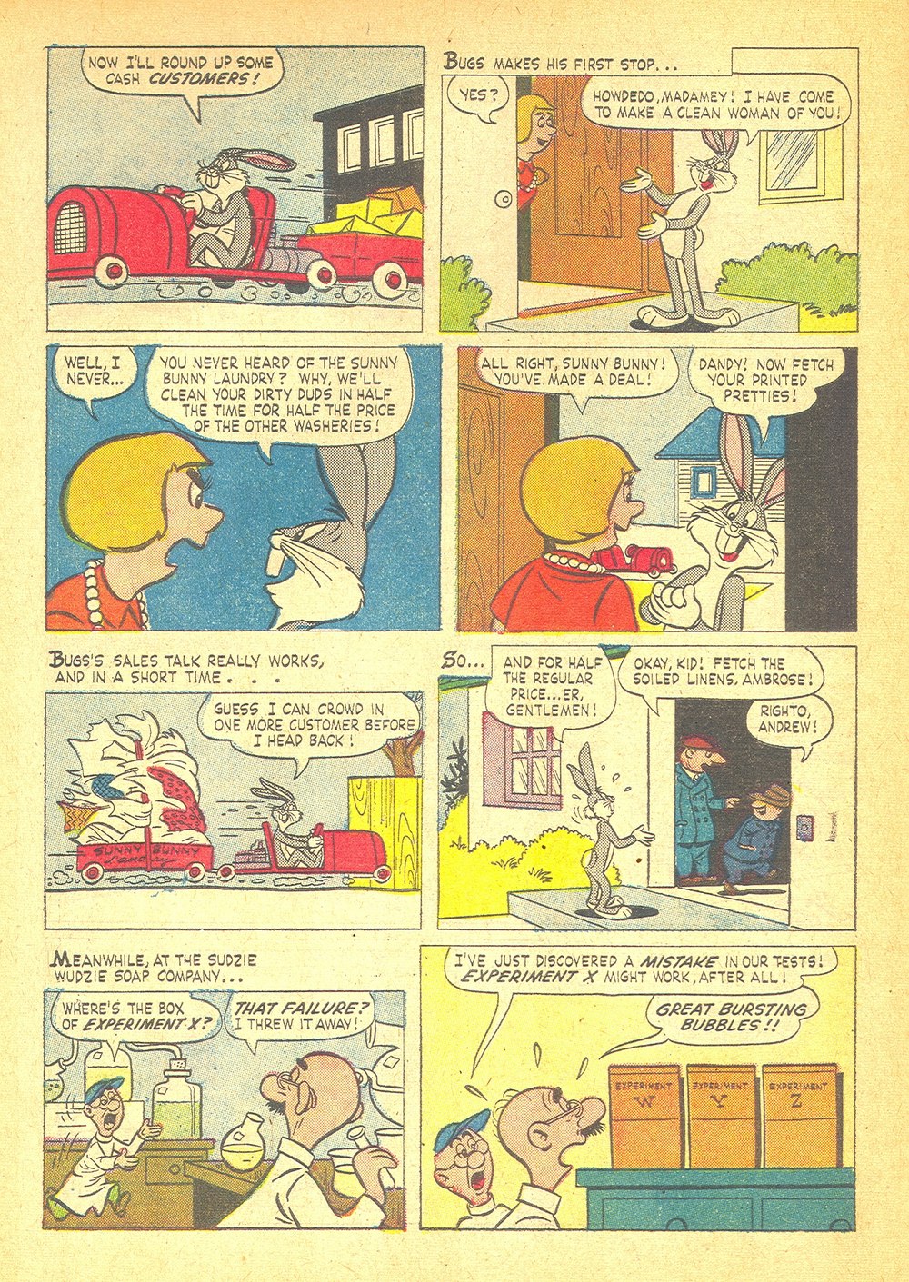 Bugs Bunny (1952) issue 82 - Page 6