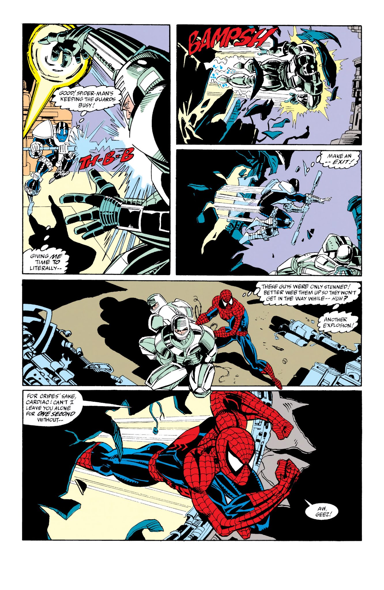 Read online Amazing Spider-Man Epic Collection comic -  Issue # Round Robin (Part 4) - 91