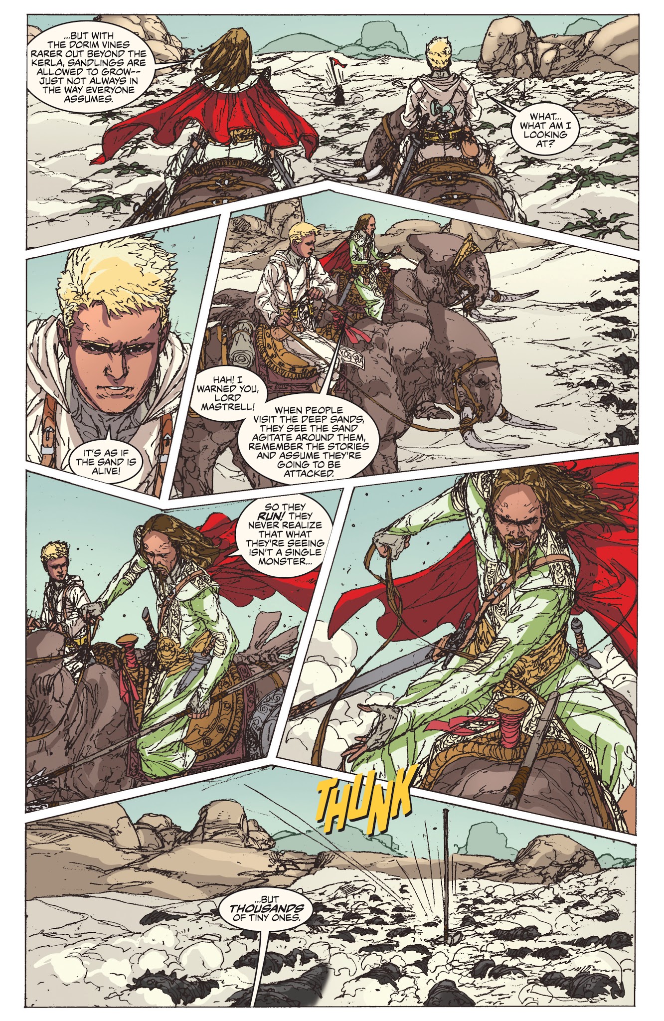 Read online White Sand comic -  Issue #2 - 61