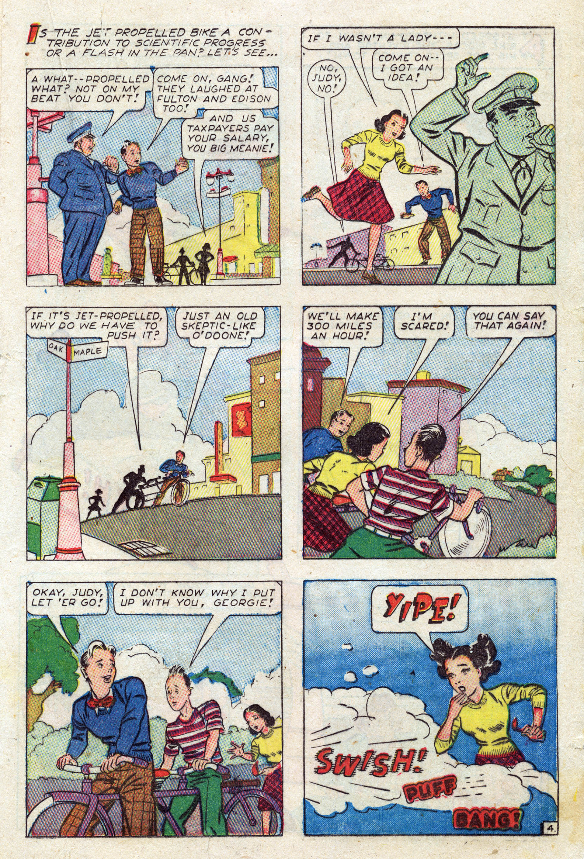 Read online Georgie Comics (1945) comic -  Issue #1 - 17