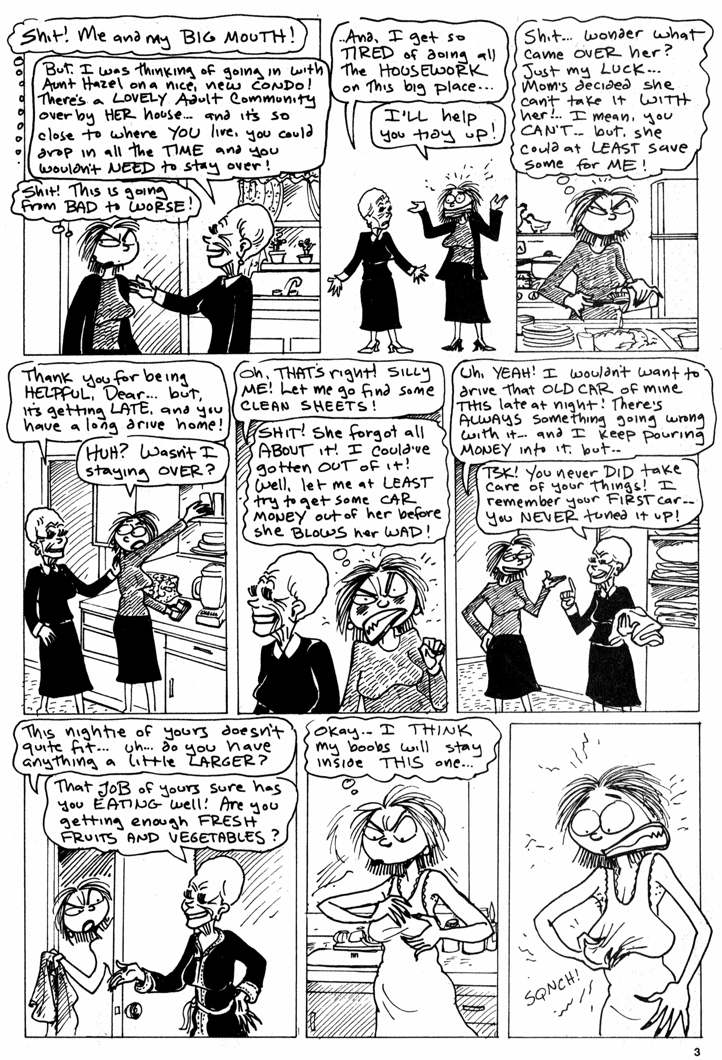 Read online Naughty Bits comic -  Issue #32 - 5