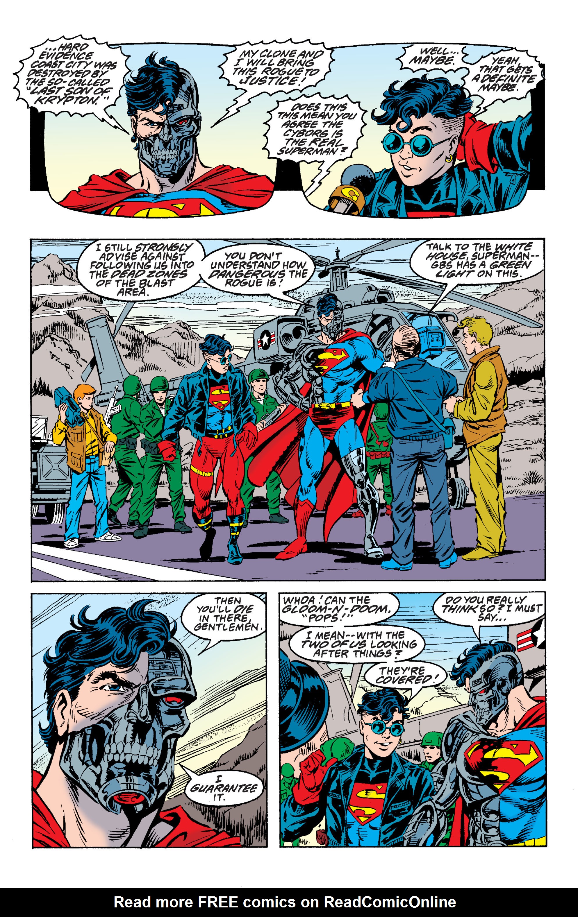 Read online Adventures of Superman (1987) comic -  Issue #503 - 13