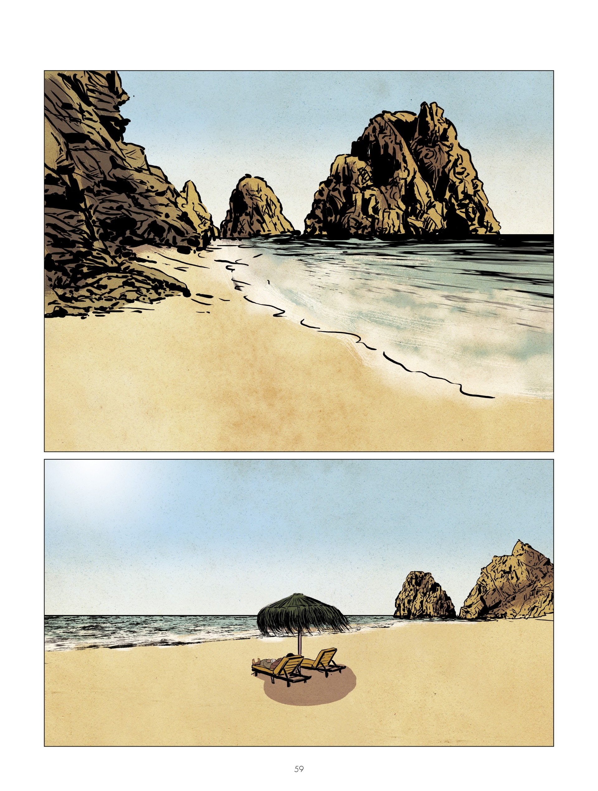 Read online Cash Cowboys comic -  Issue #4 - 60