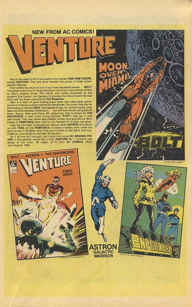 Read online Femforce comic -  Issue #5 - 55