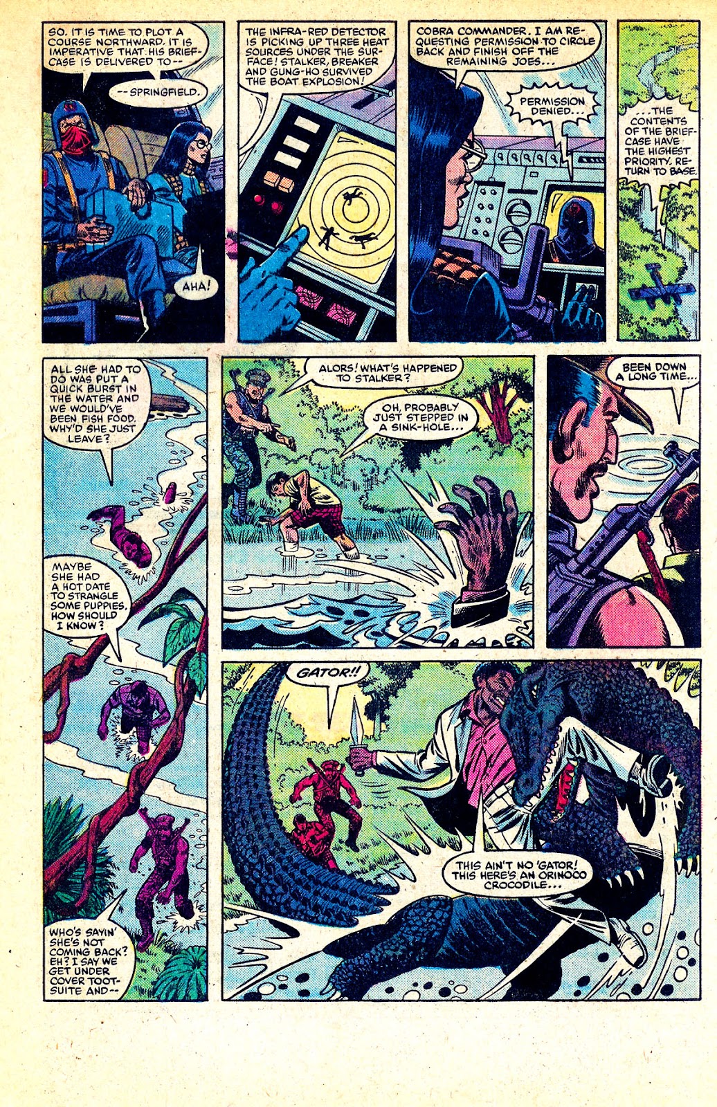 G.I. Joe: A Real American Hero issue 13 - Page 4