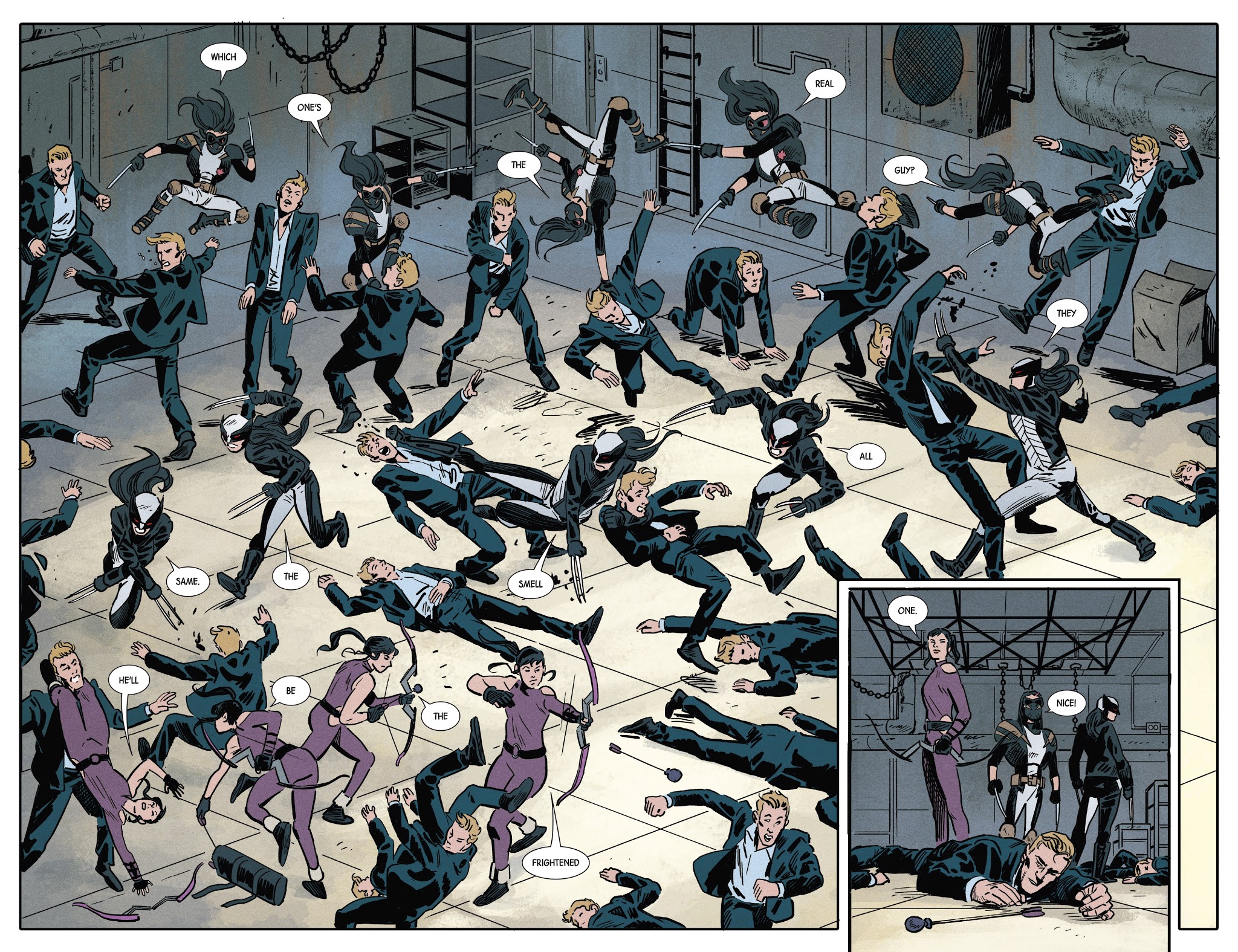 Read online Hawkeye (2016) comic -  Issue #12 - 14