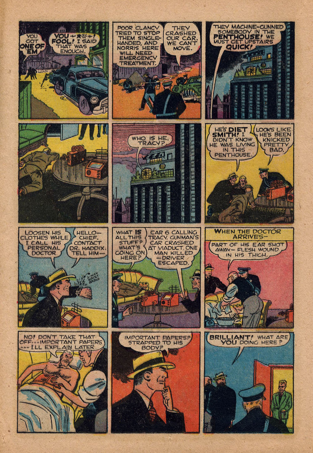 Read online Dick Tracy comic -  Issue #55 - 14