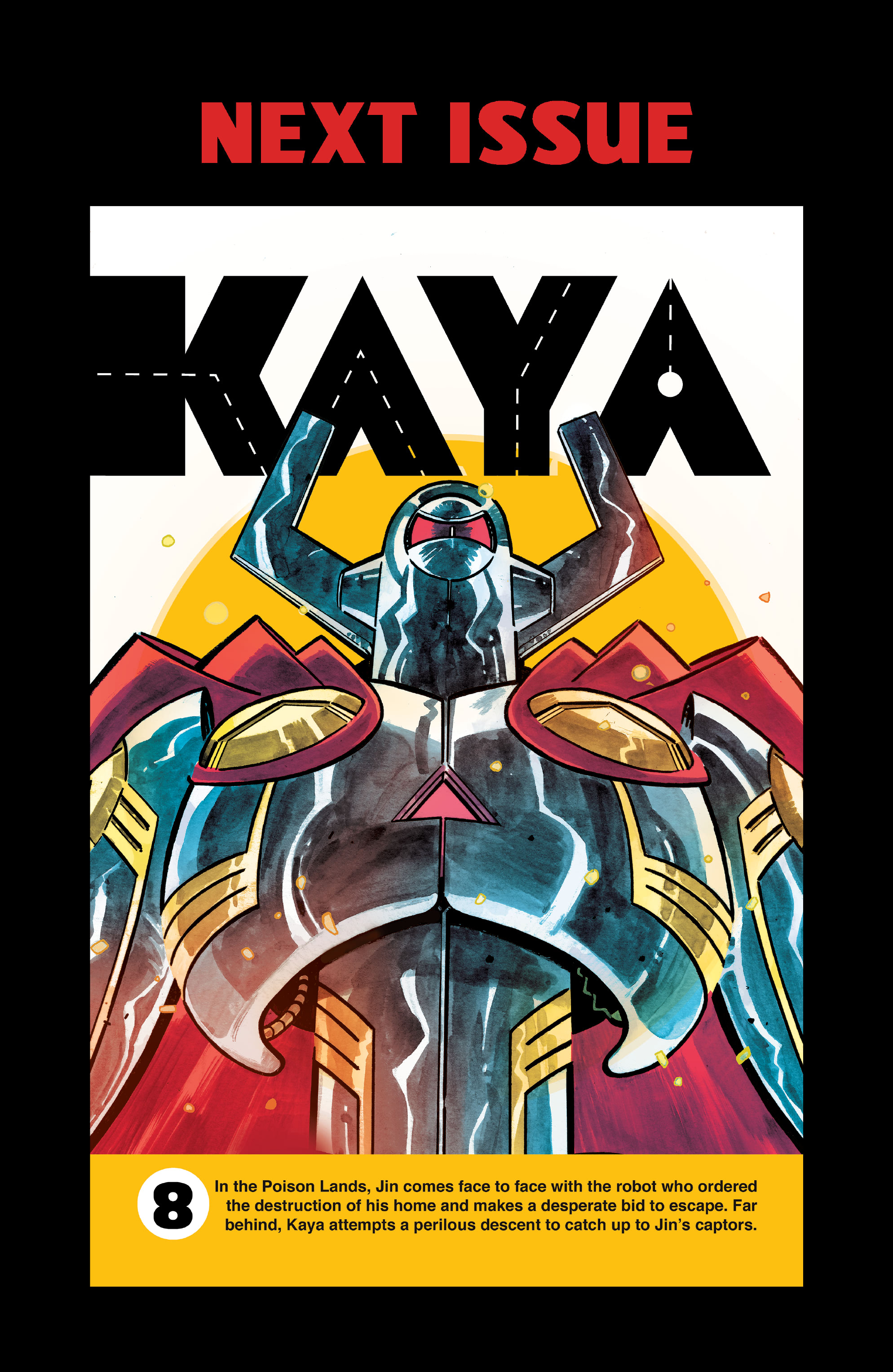 Read online Kaya comic -  Issue #7 - 31
