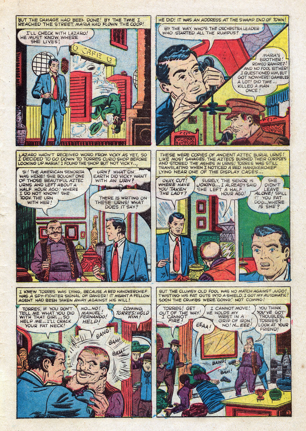 Read online Spy Fighters comic -  Issue #4 - 29