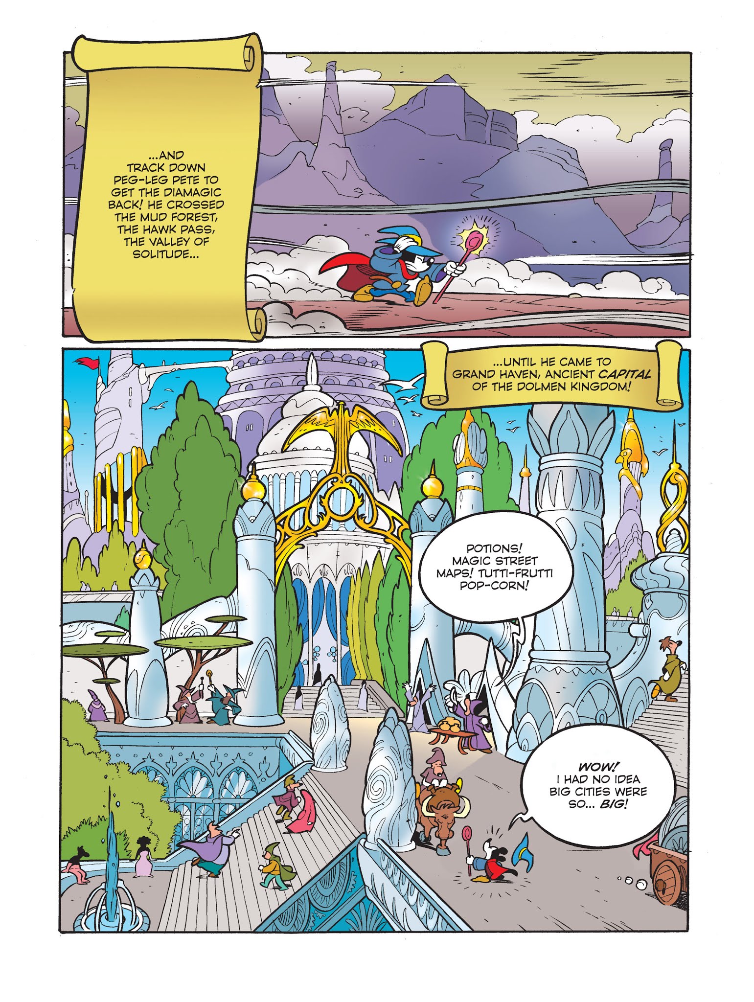 Read online Wizards of Mickey (2012) comic -  Issue #1 - 16